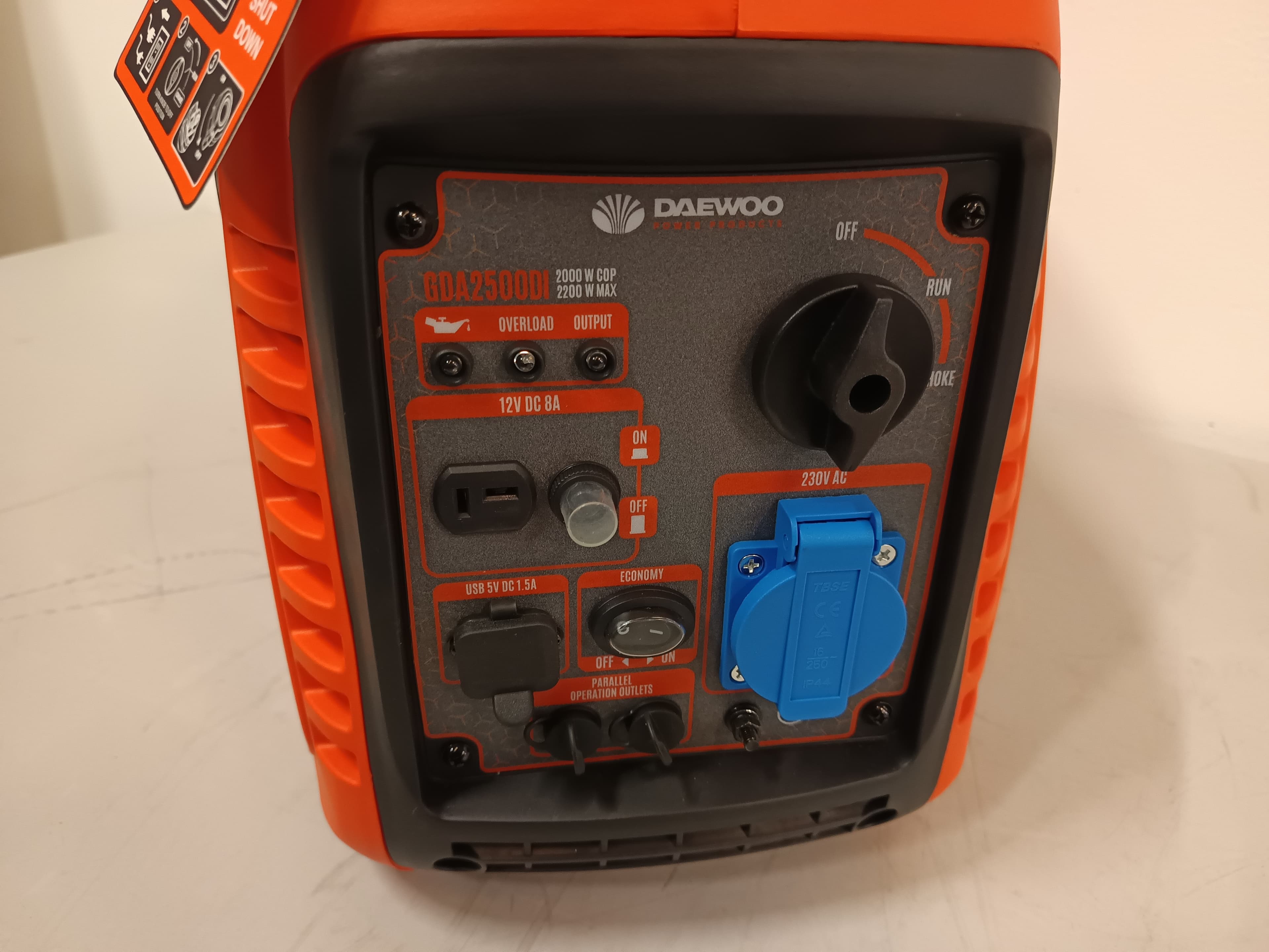 Gerador inverter Daewoo — imagem 7