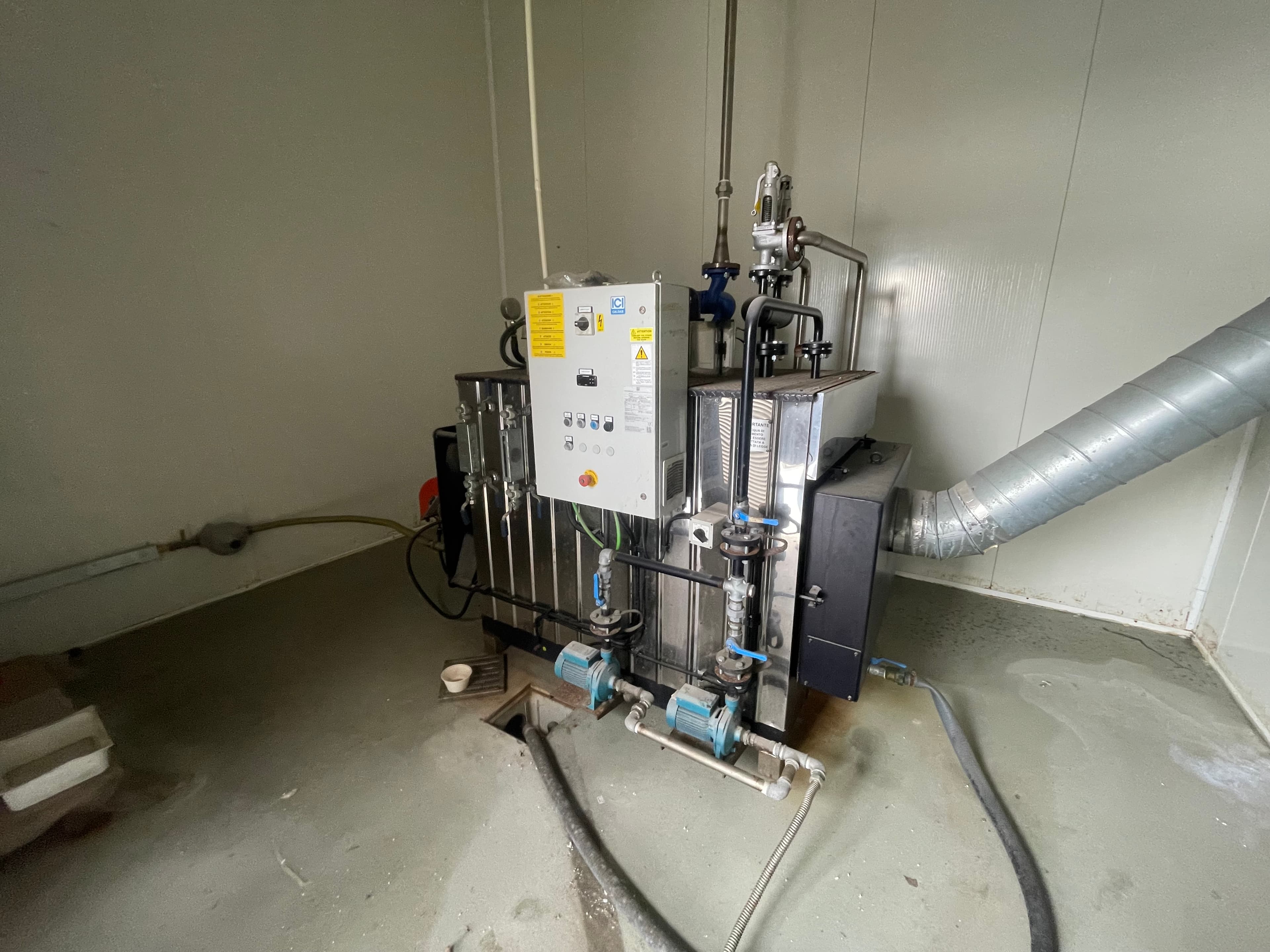 Gerador de Vapor Caldaie — imagem 3
