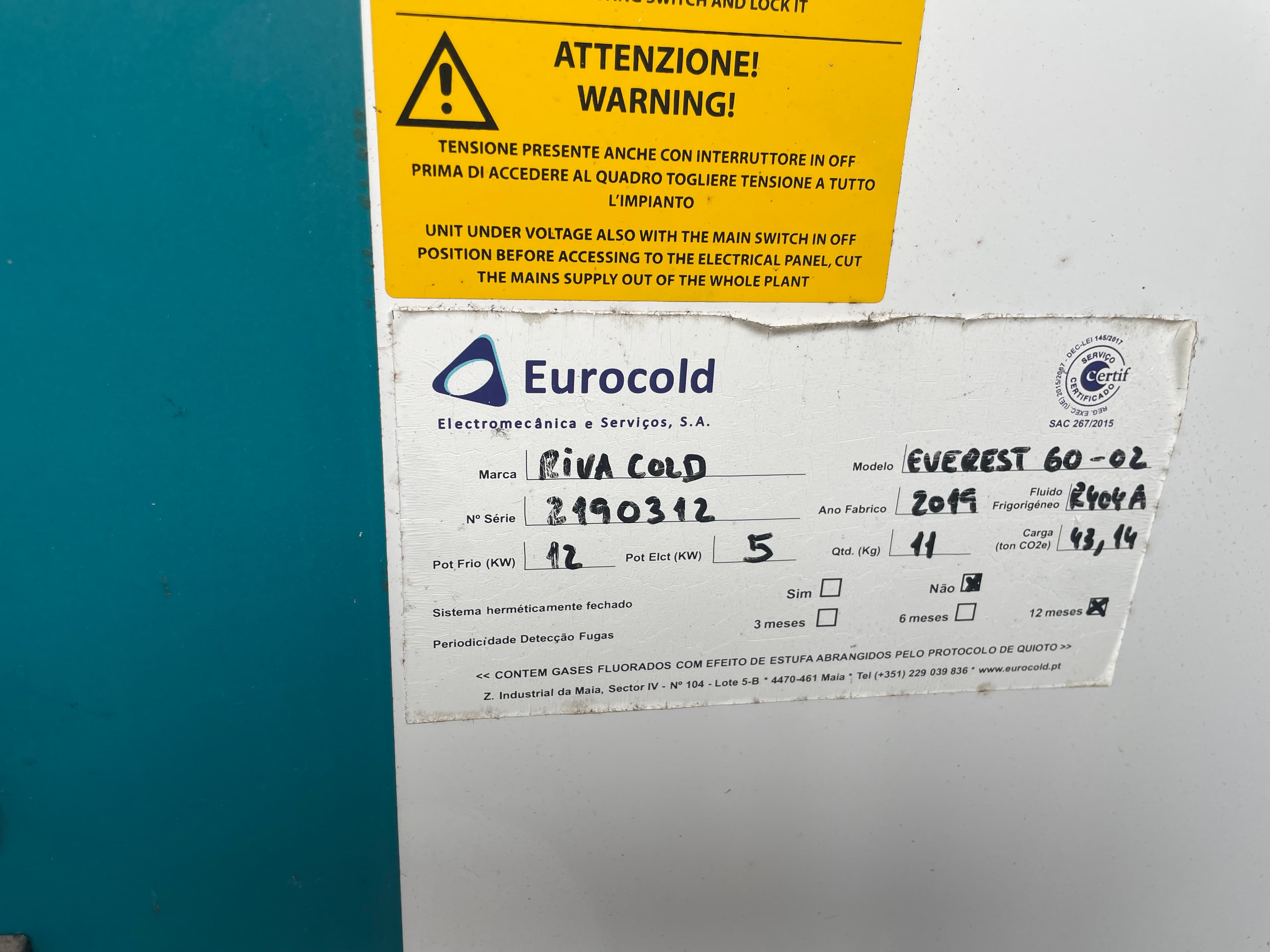 Refrigerador Riva Cold — image 2