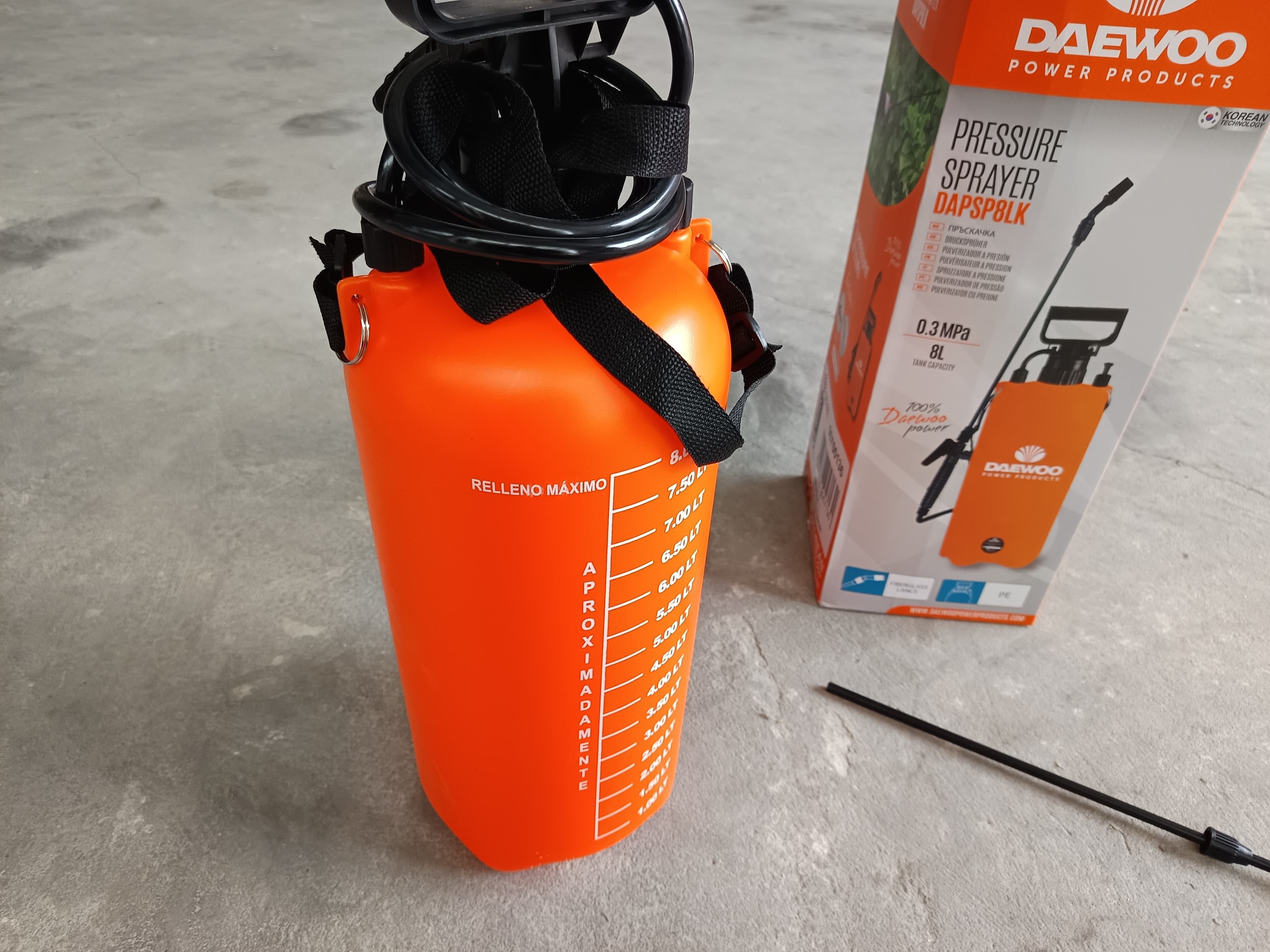 Pulverizador Daewoo — imagem 4