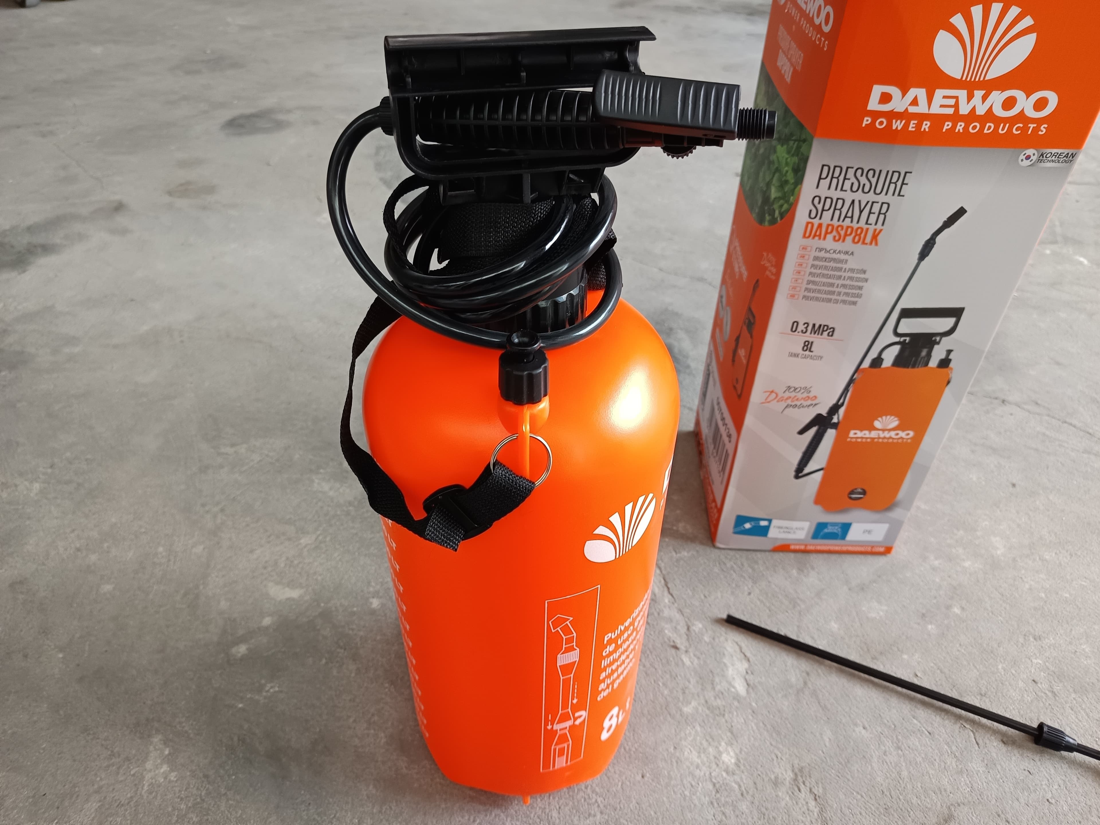 Pulverizador Daewoo — imagem 3