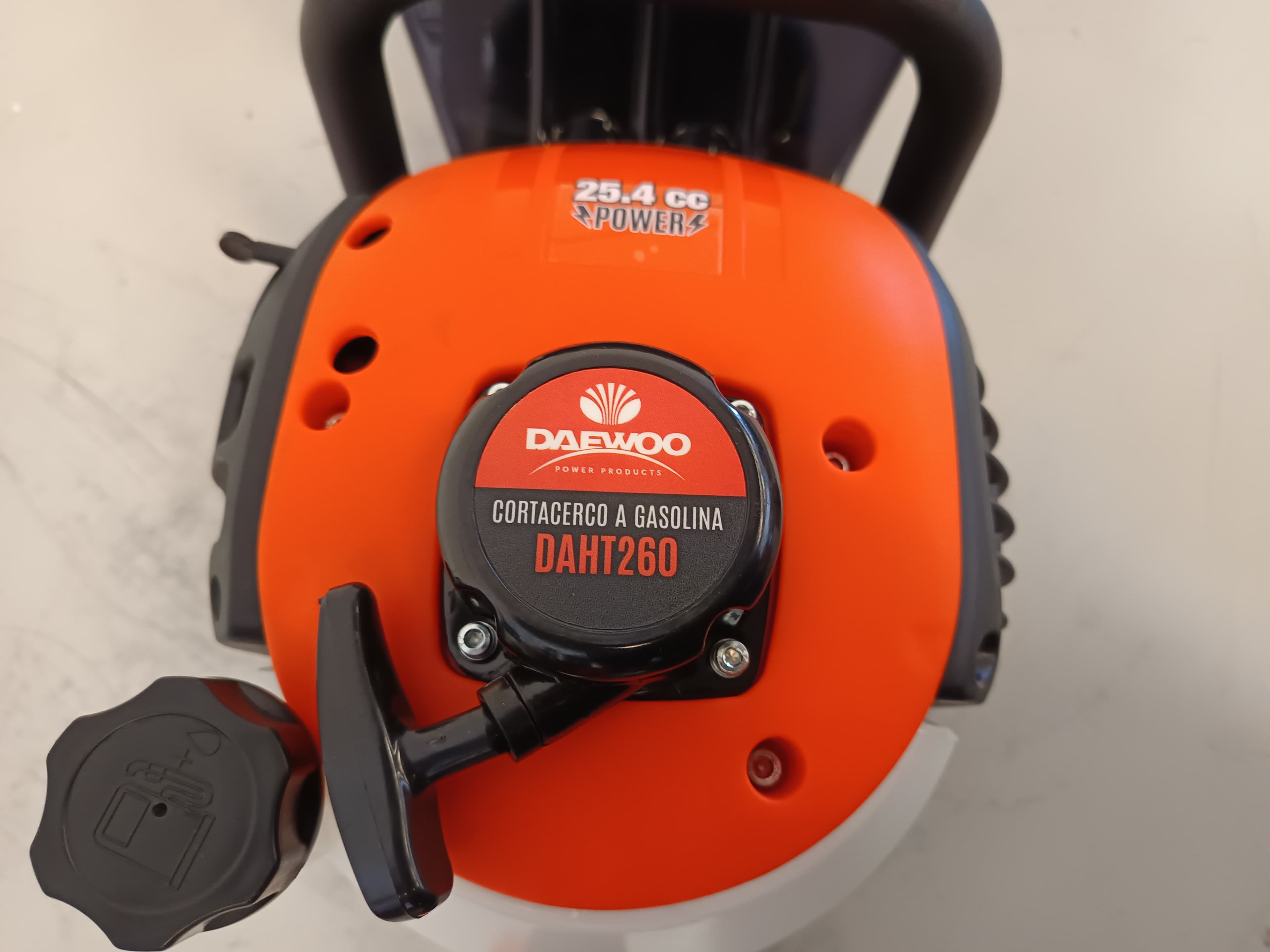 Corta sebes Daewoo — imagem 7