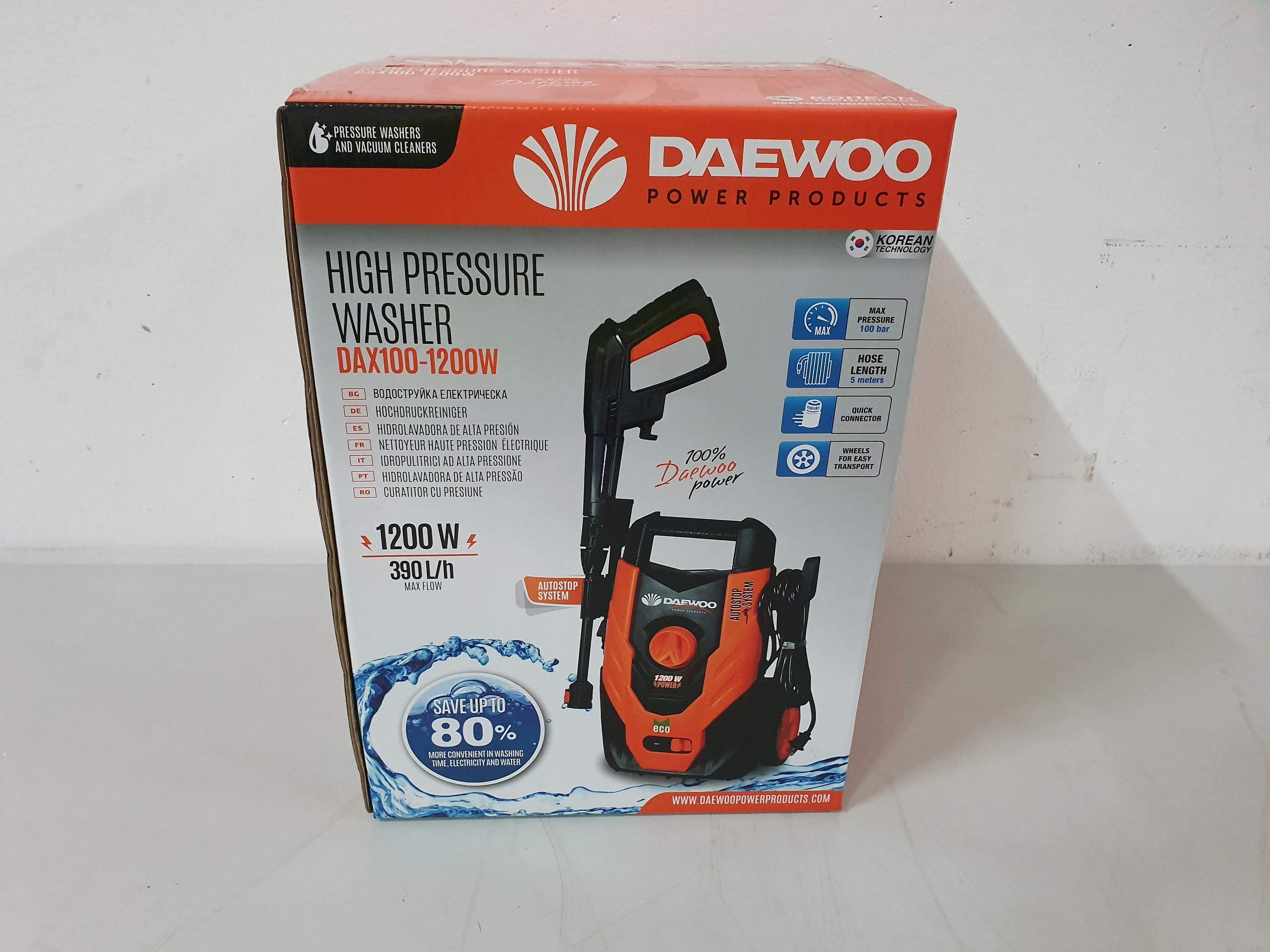 Máquina de lavar Daewoo — imagem 3