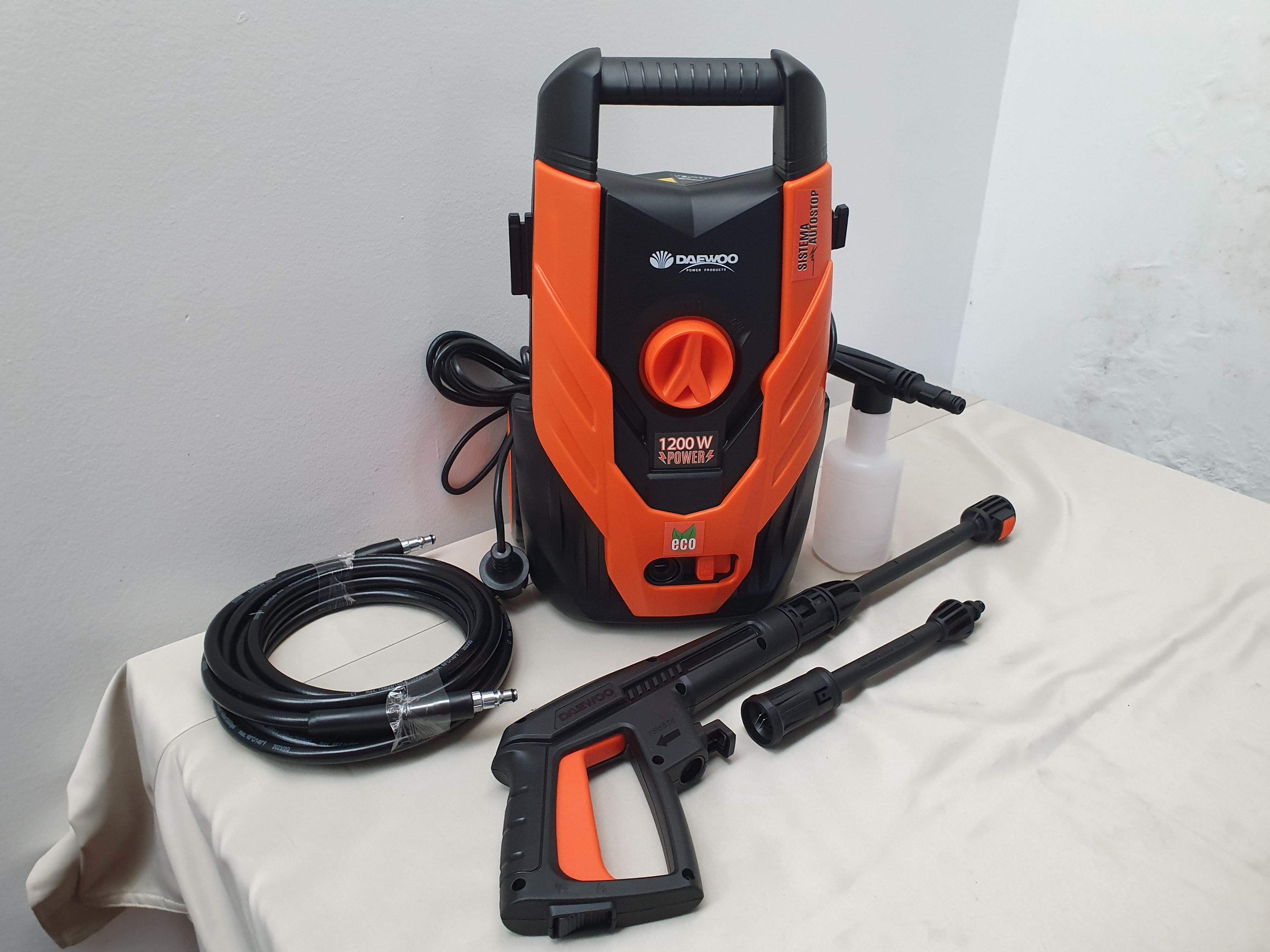 Máquina de lavar Daewoo — imagem 5