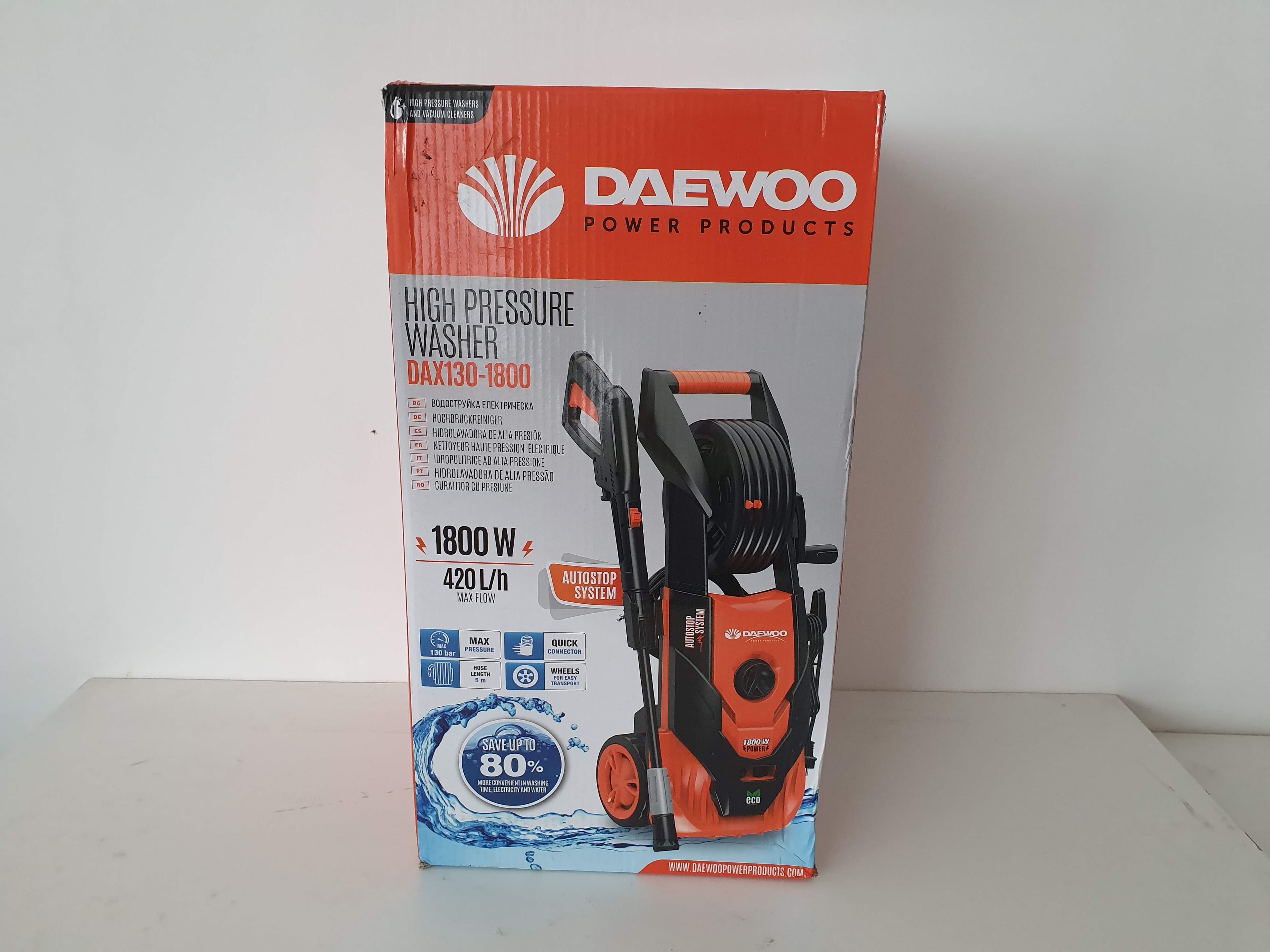 Máquina de lavar Daewoo — imagem 1