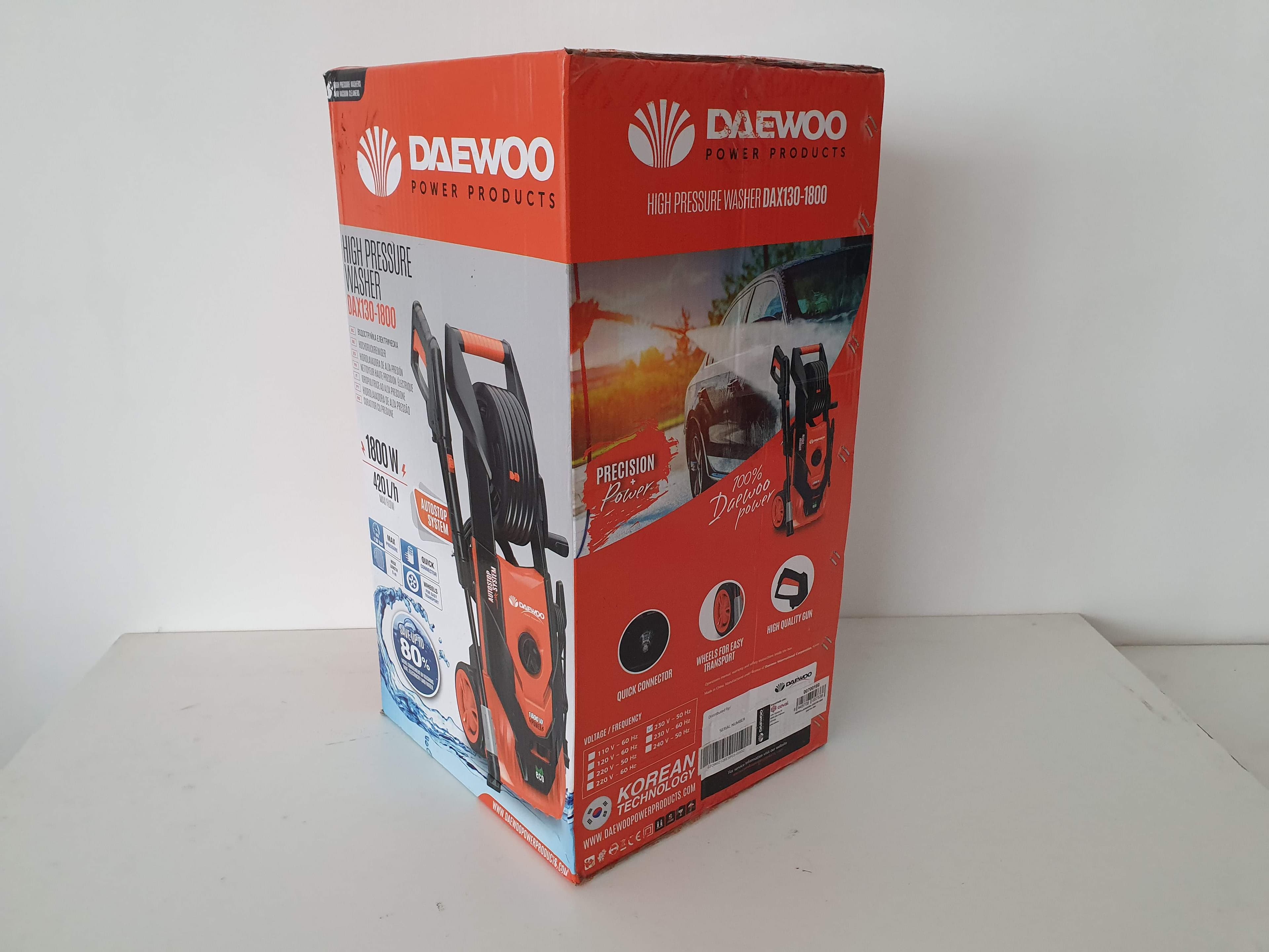 Máquina de lavar Daewoo — imagem 2