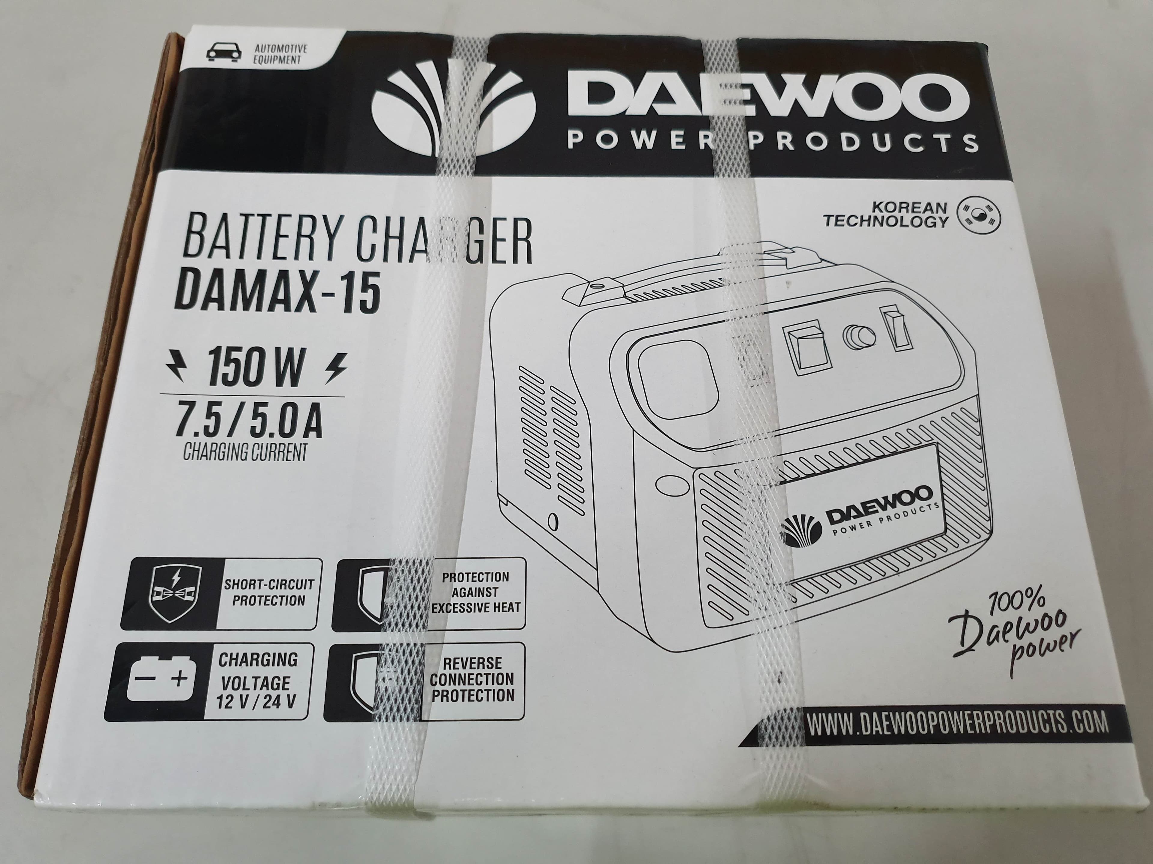 Carregador de baterias Daewoo — image 3