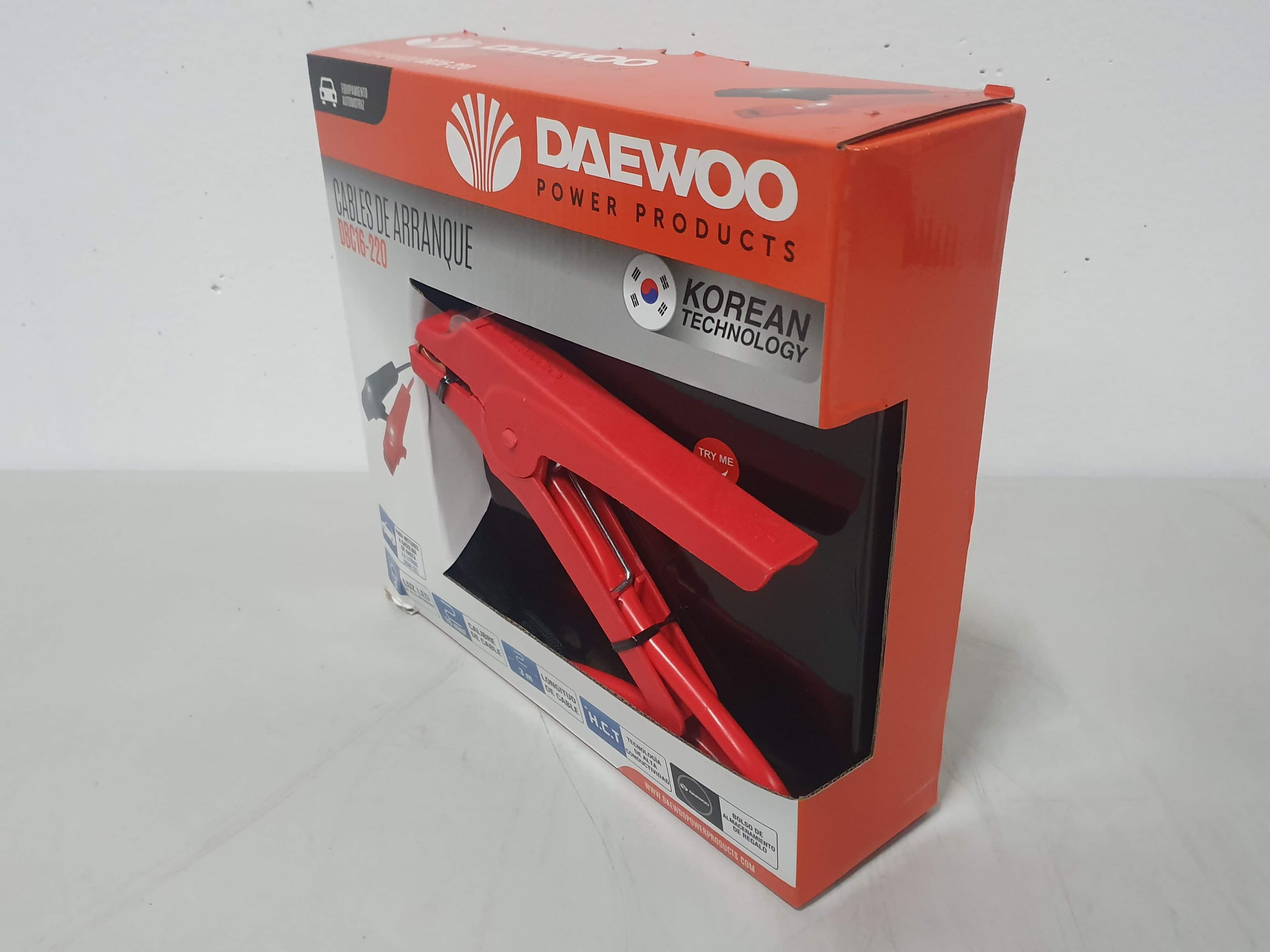 Cabos de baterias Daewoo — imagem 2