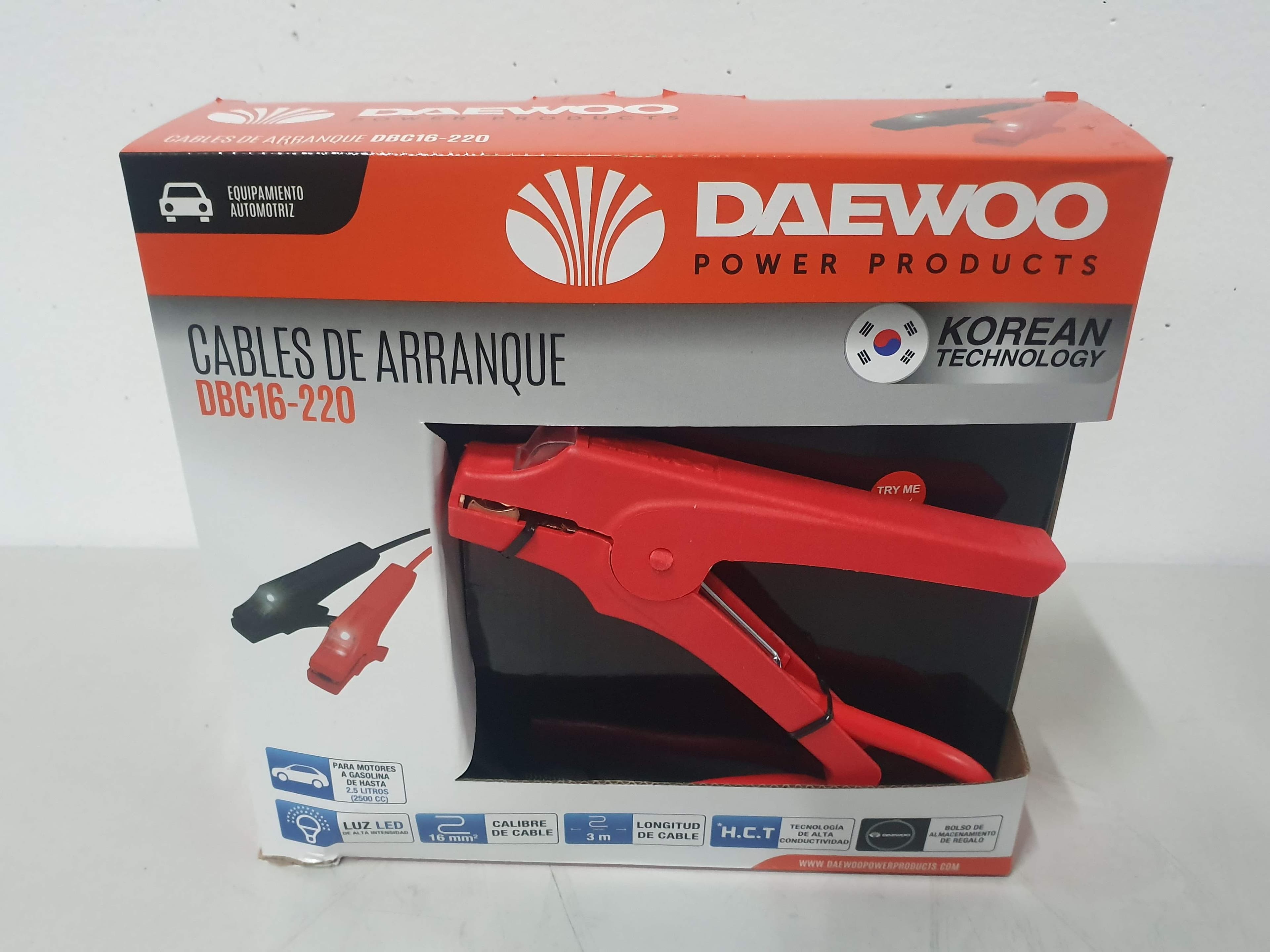 Cabos de baterias Daewoo — imagem 1