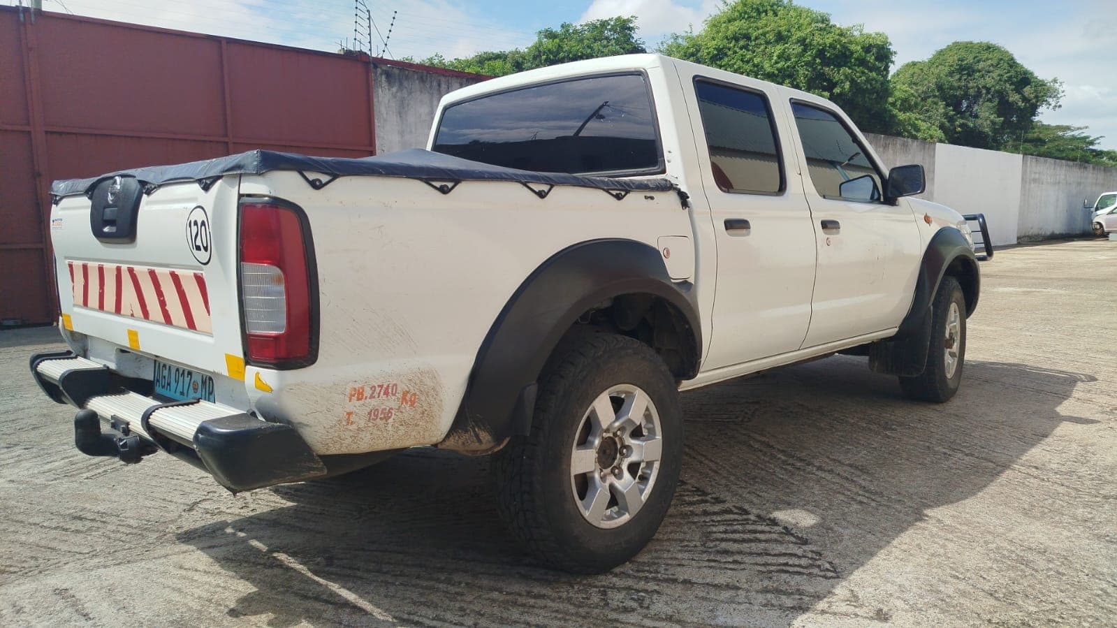 Nissan Hardbody_2,95m - 2017 — imagem 4