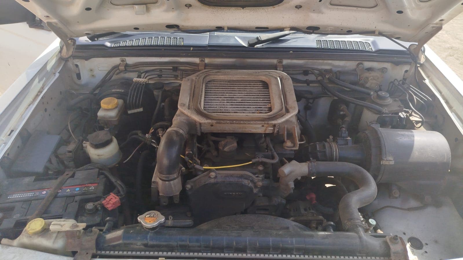 Nissan Hardbody_2,95m - 2017 — imagem 7