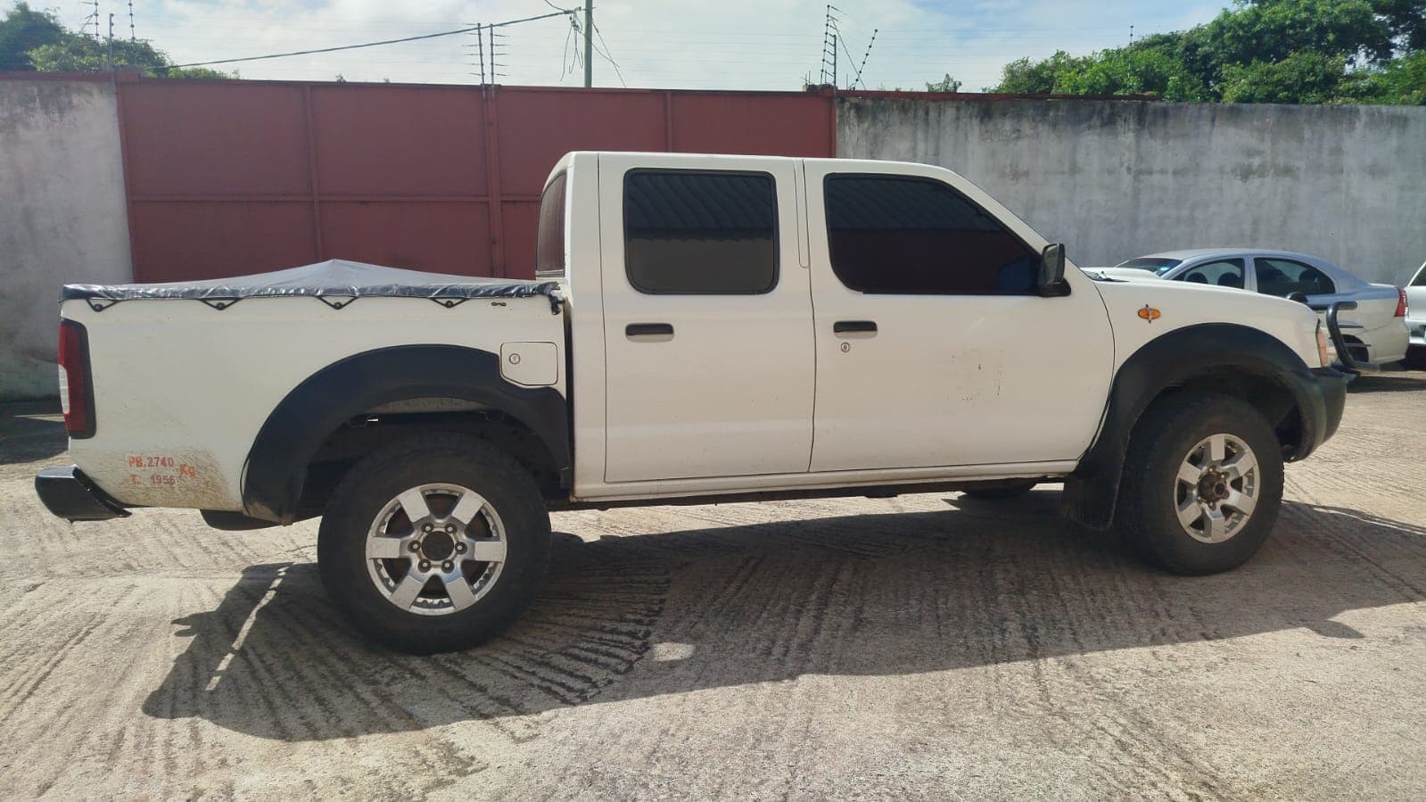 Nissan Hardbody_2,95m - 2017 — imagem 5