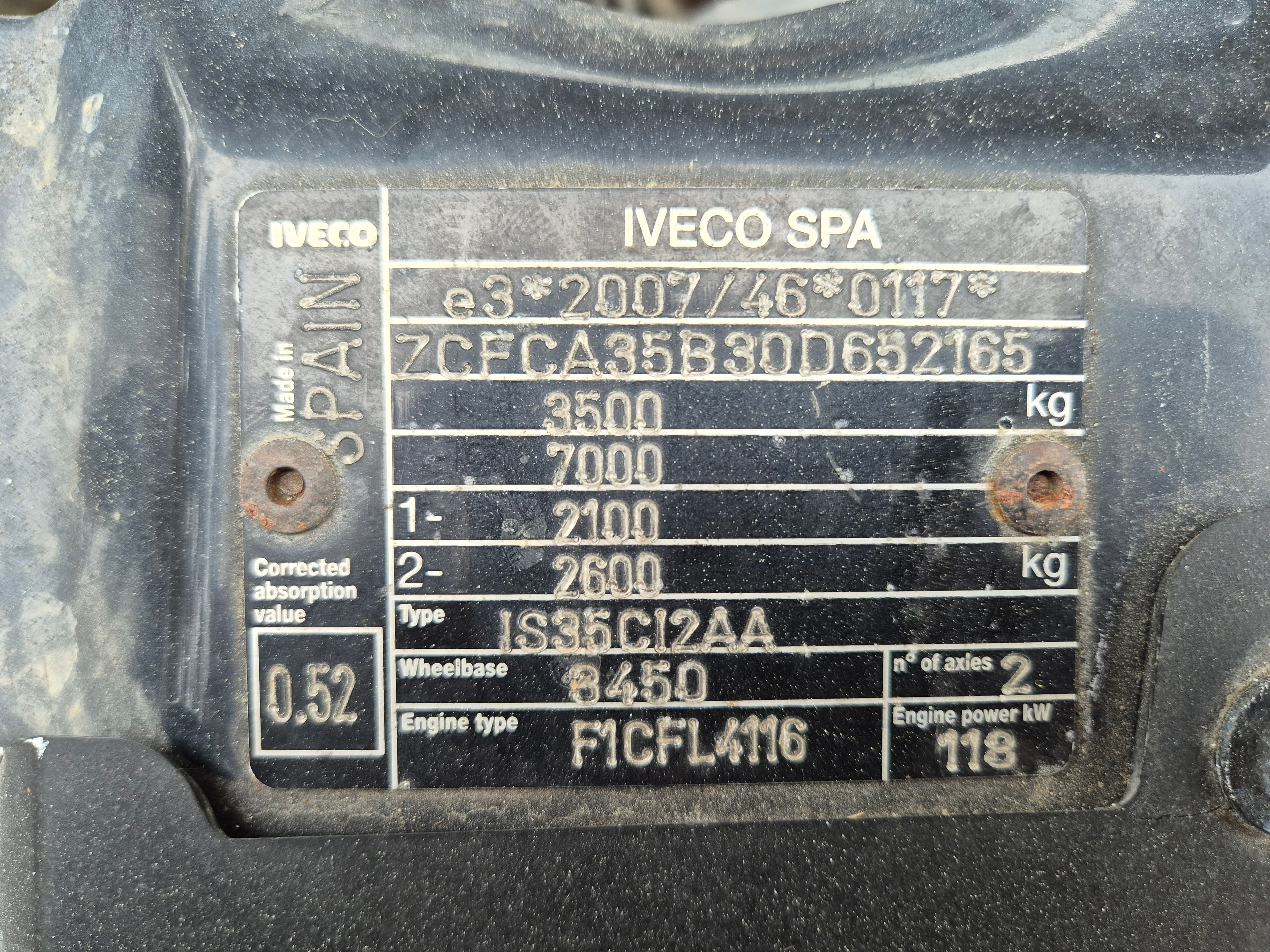 Iveco 35 160 · Ano 2020 — image 16