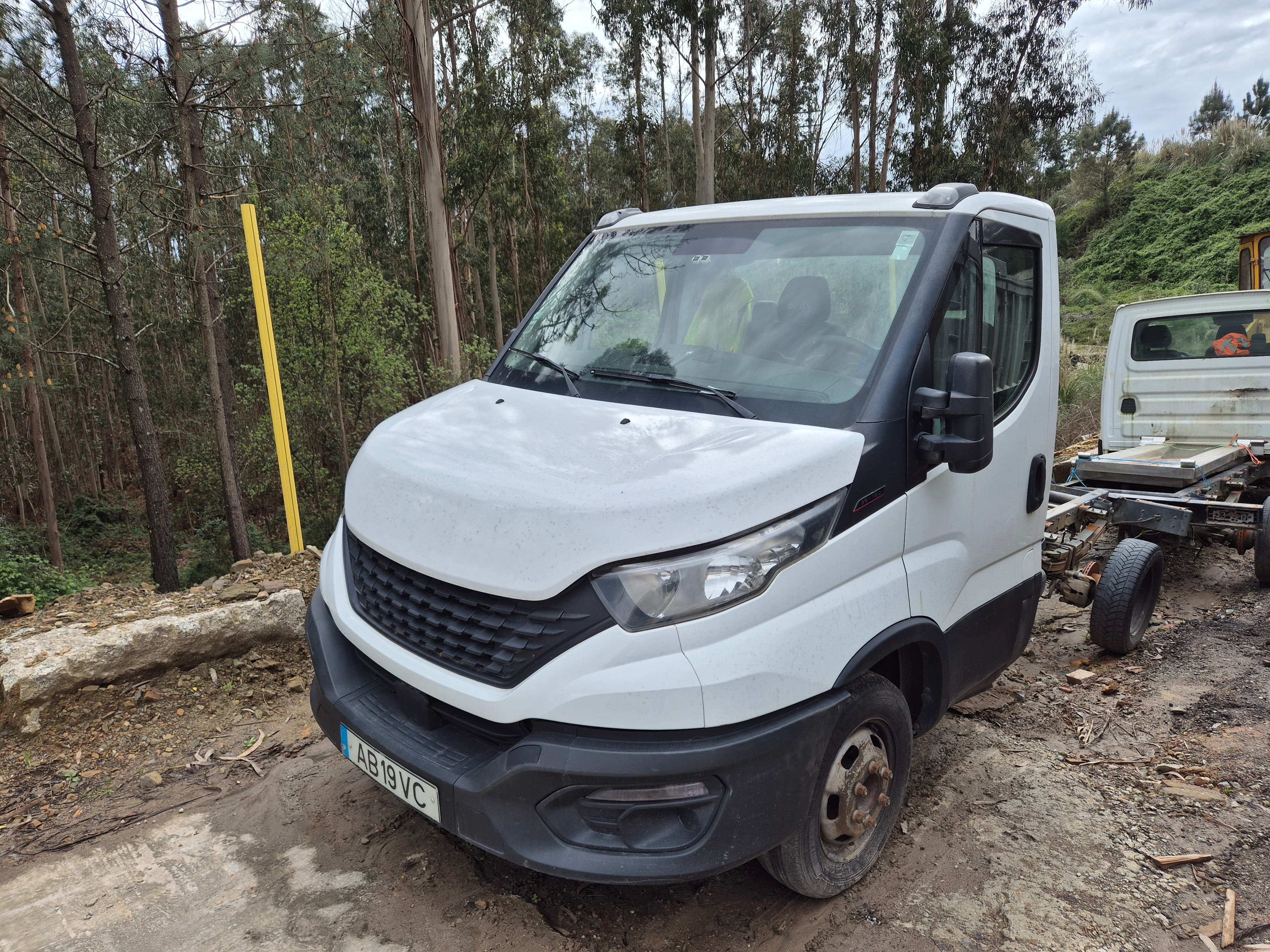 Iveco 35 160 · Ano 2020