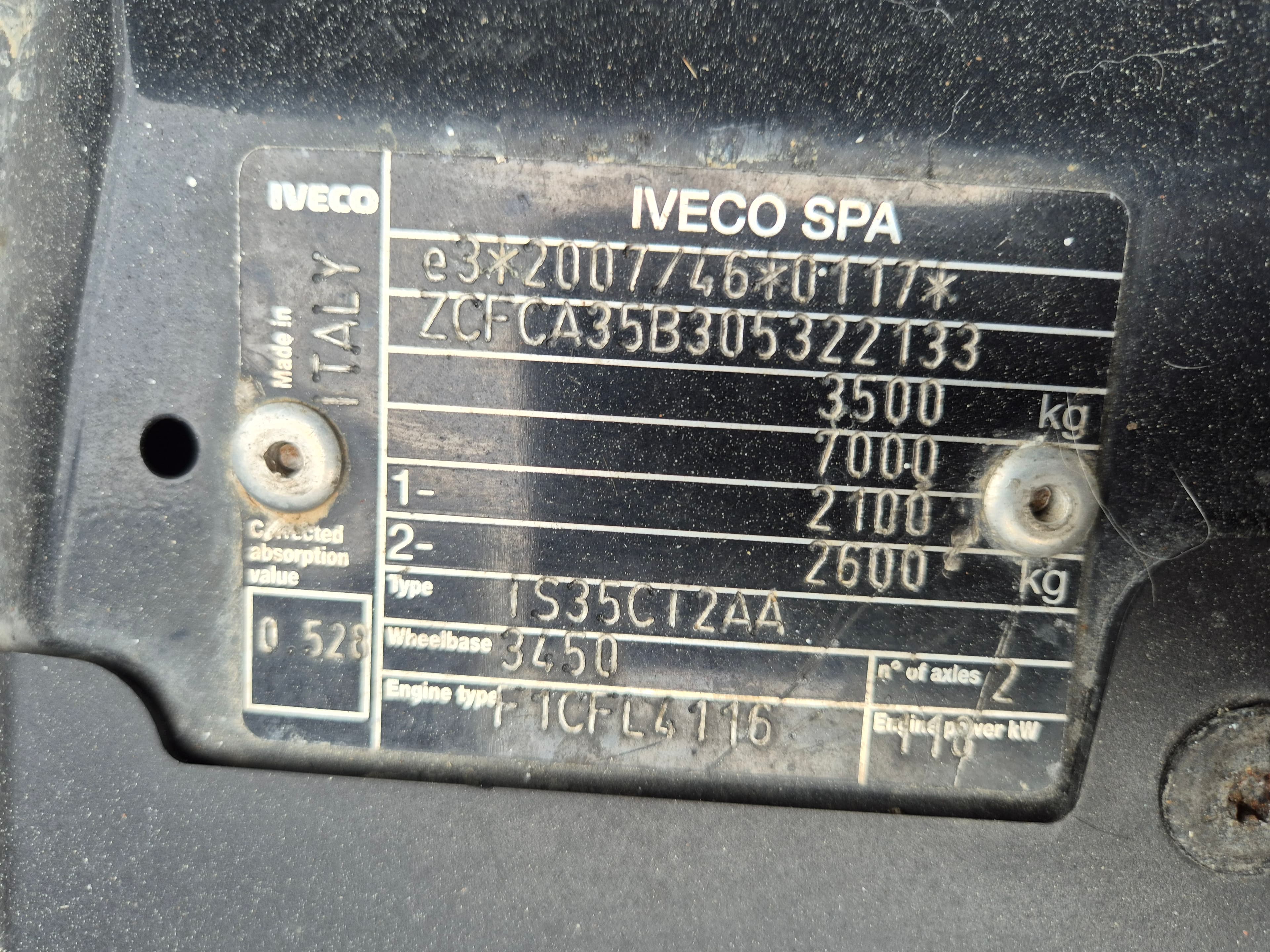 Iveco 35 160 · Ano 2020 — imagem 13