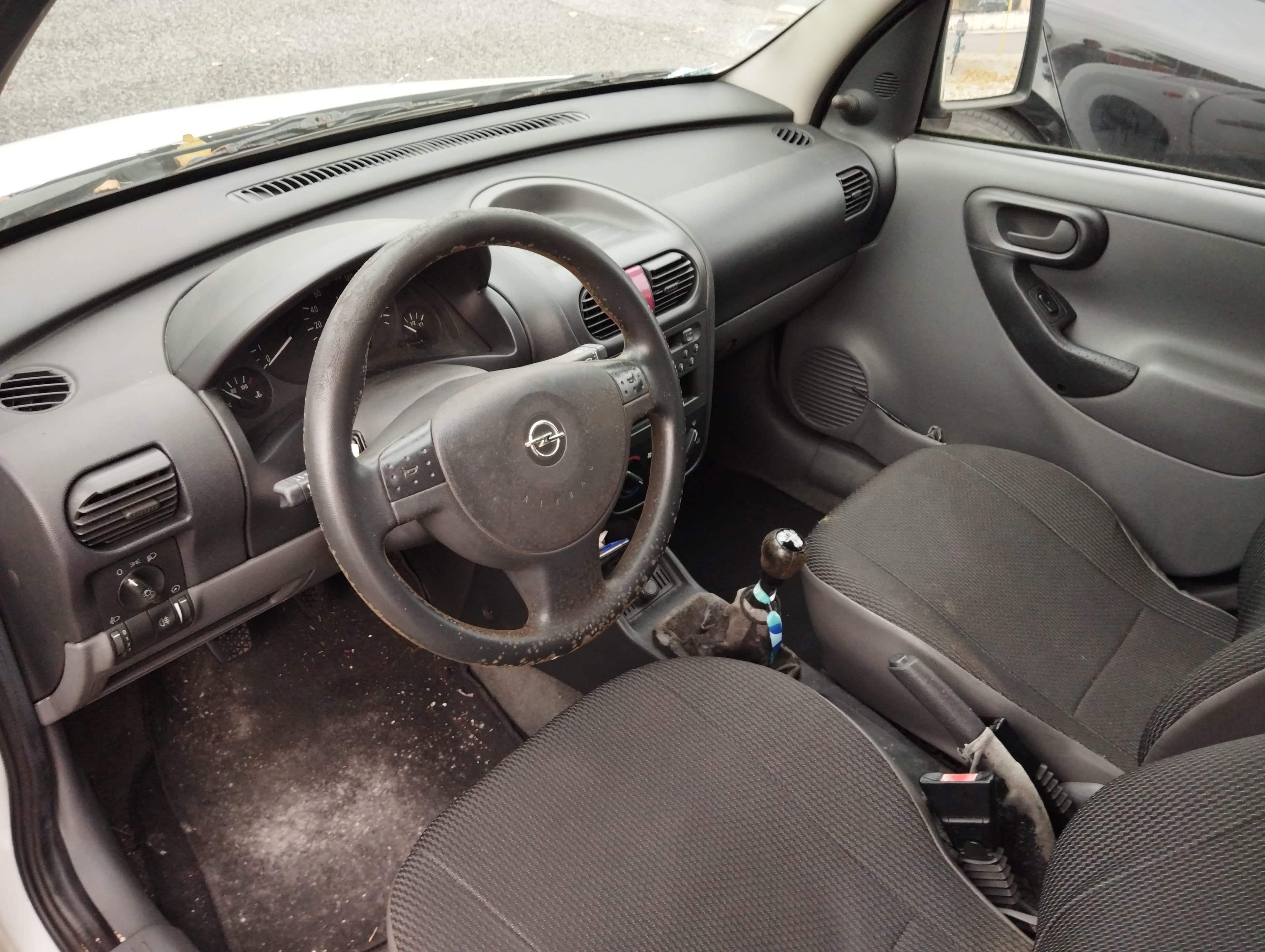 Opel Combo 1.7 DI · Ano 2002 — imagem 9