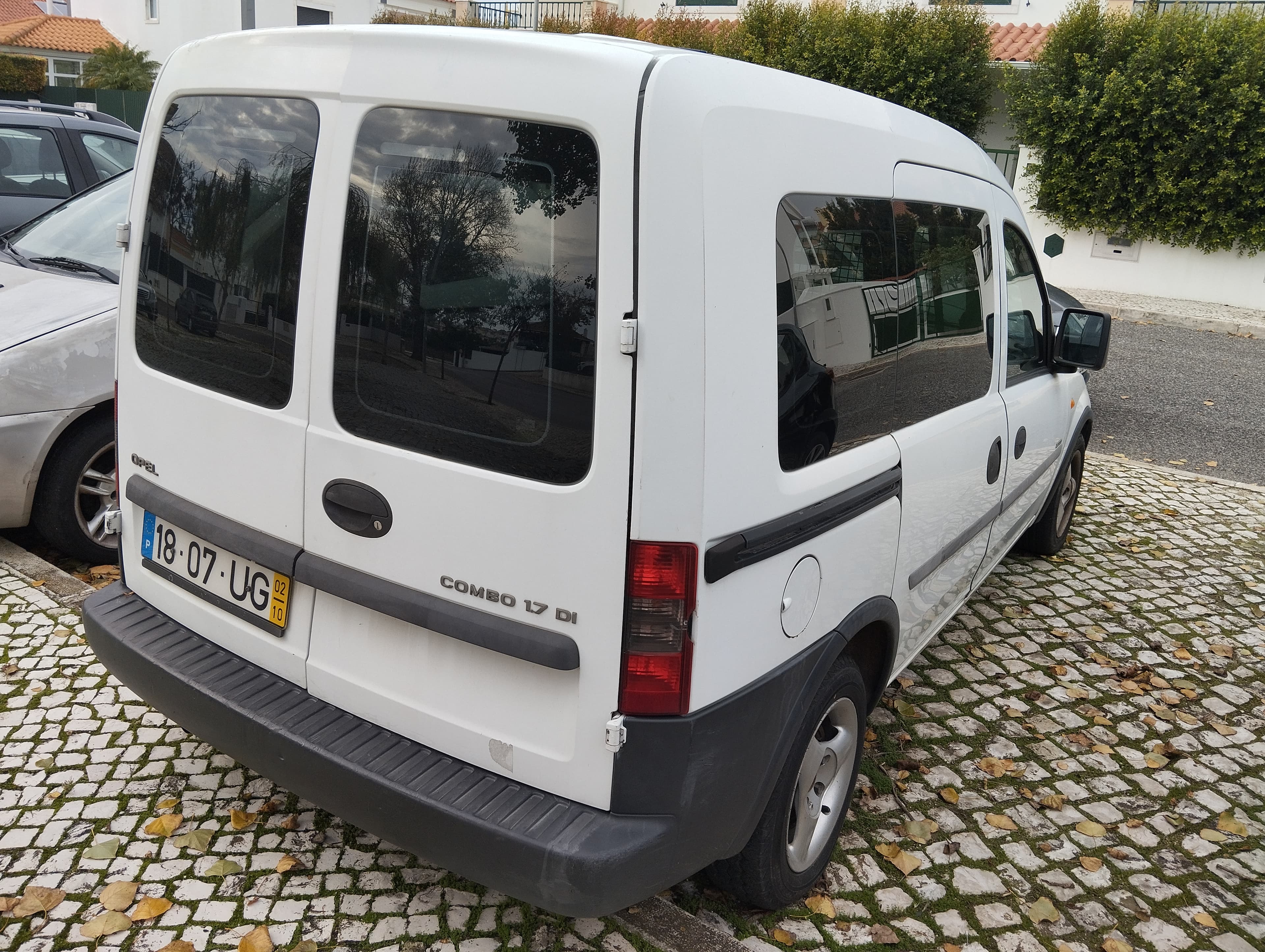 Opel Combo 1.7 DI · Ano 2002 — imagem 6