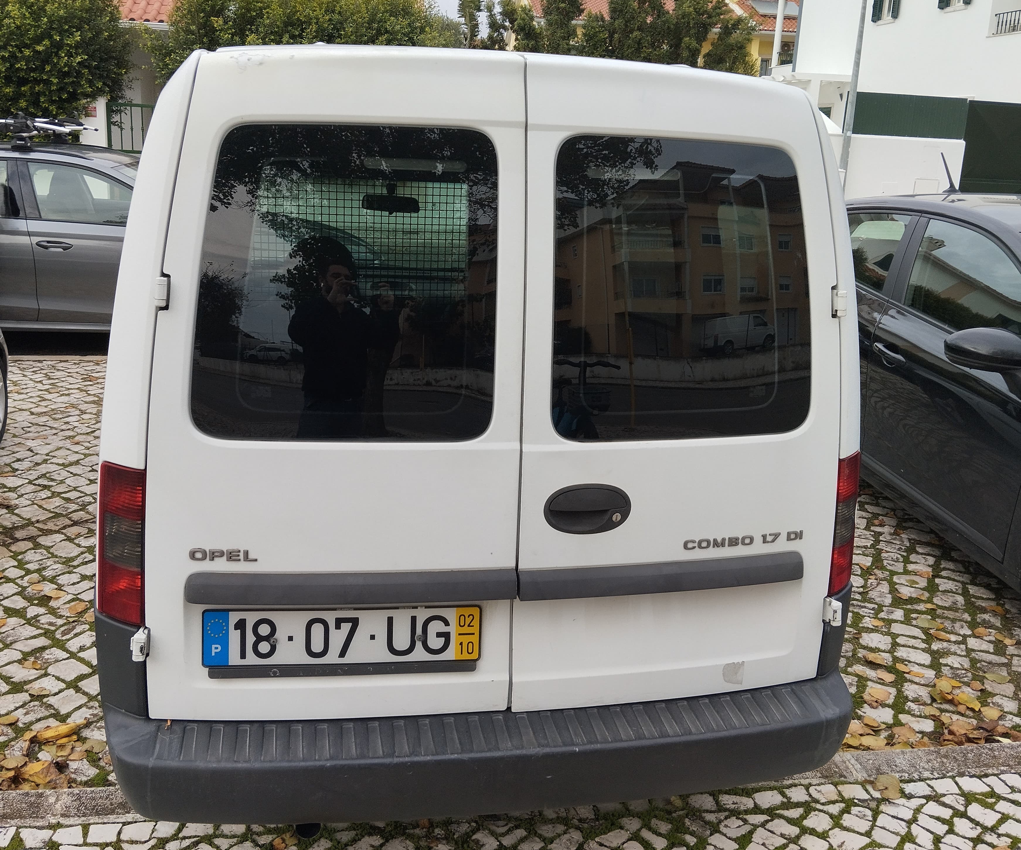 Opel Combo 1.7 DI · Ano 2002 — imagem 5
