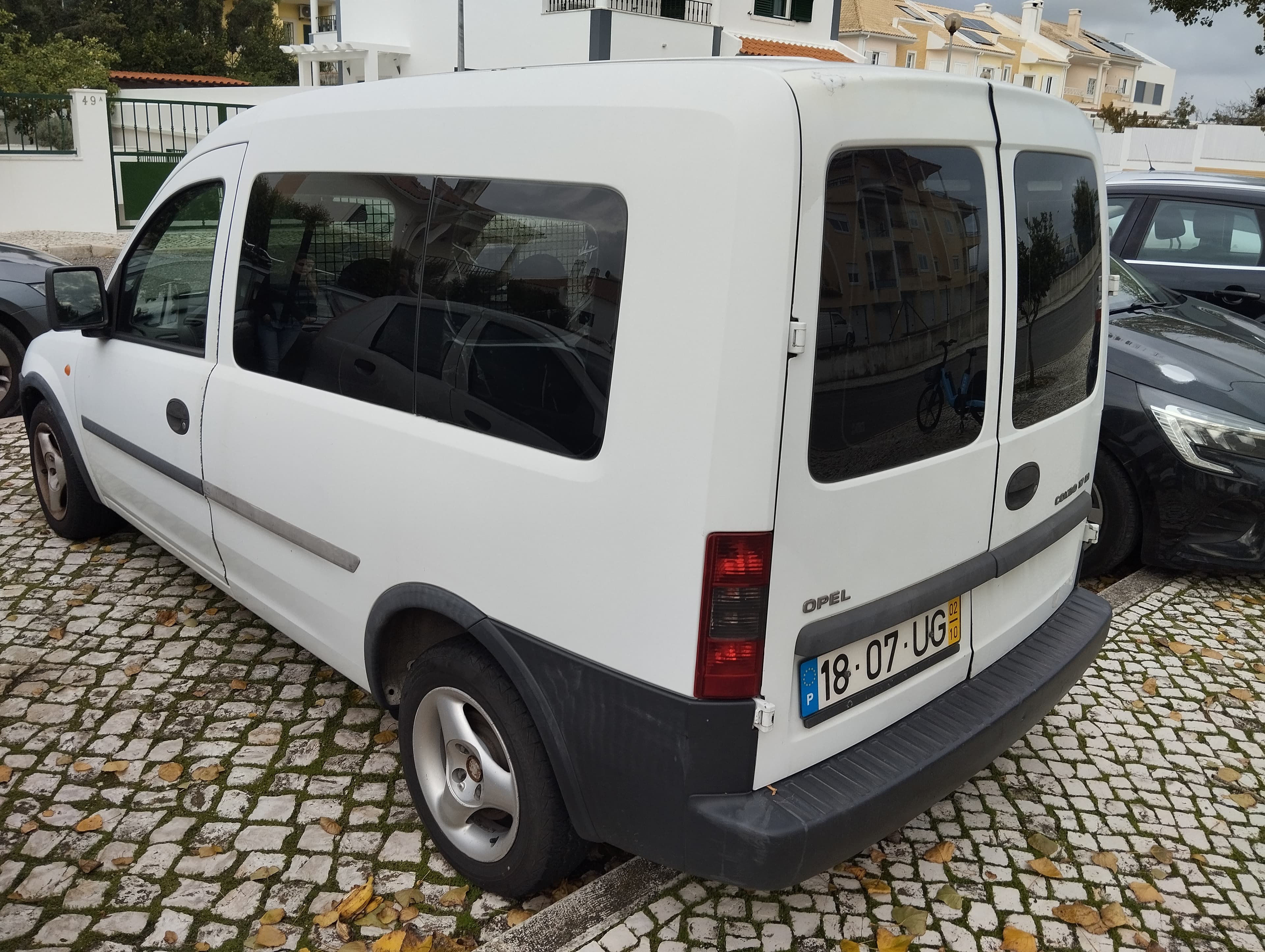 Opel Combo 1.7 DI · Ano 2002 — imagem 4