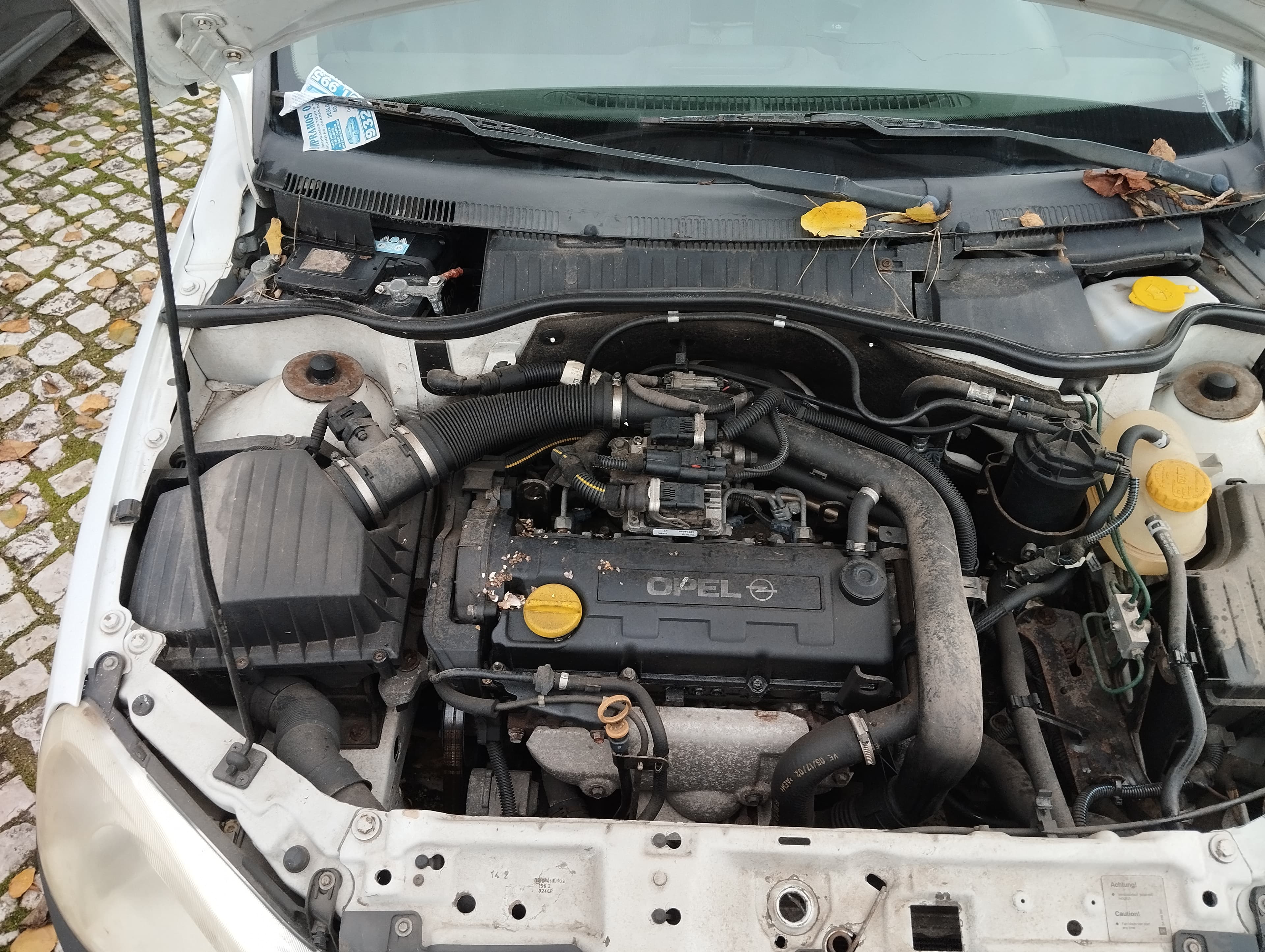 Opel Combo 1.7 DI · Ano 2002 — imagem 7