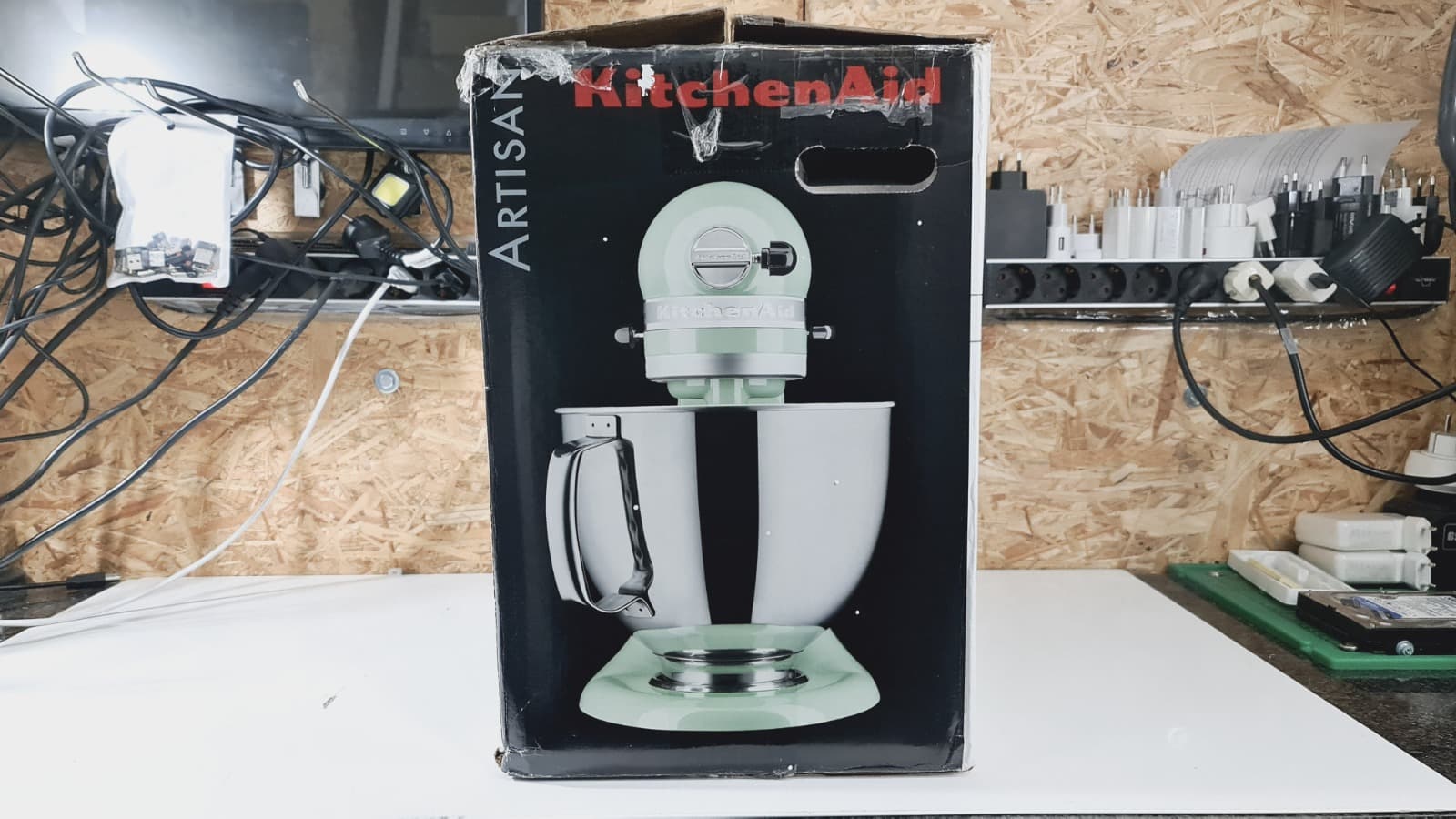 Batedeira profissional Artisan Pistachio — image 15