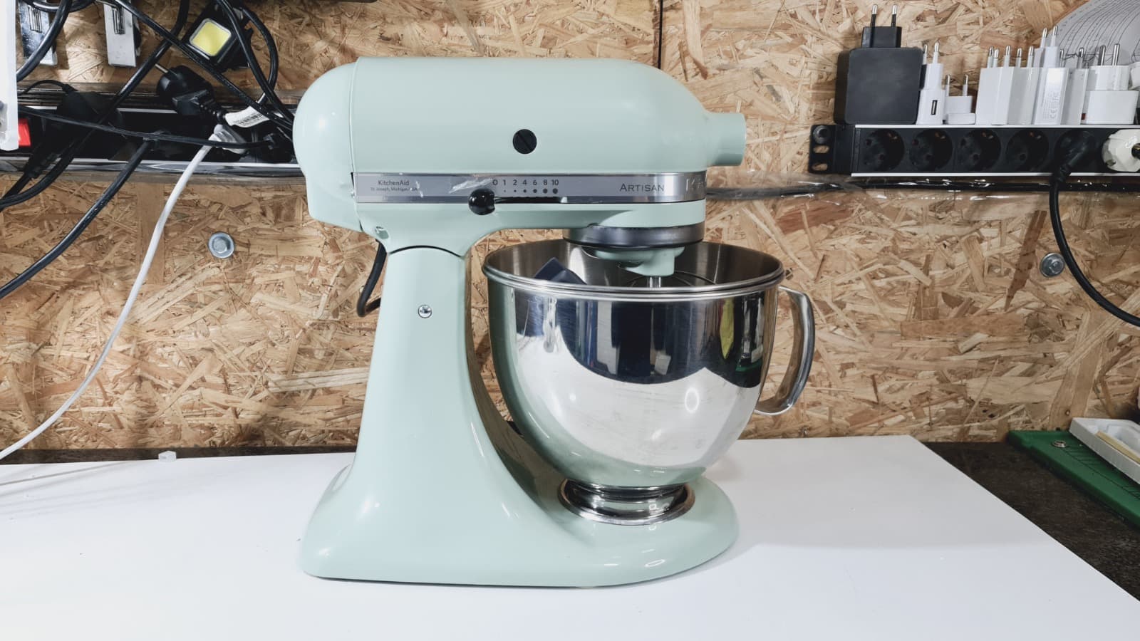 Batedeira profissional Artisan Pistachio — image 4