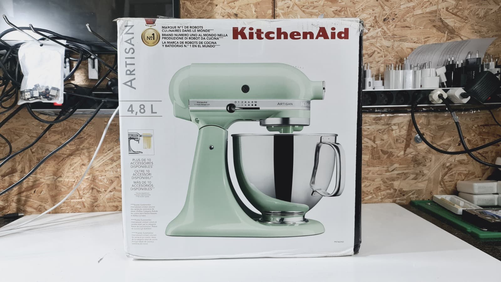 Batedeira profissional Artisan Pistachio — image 12