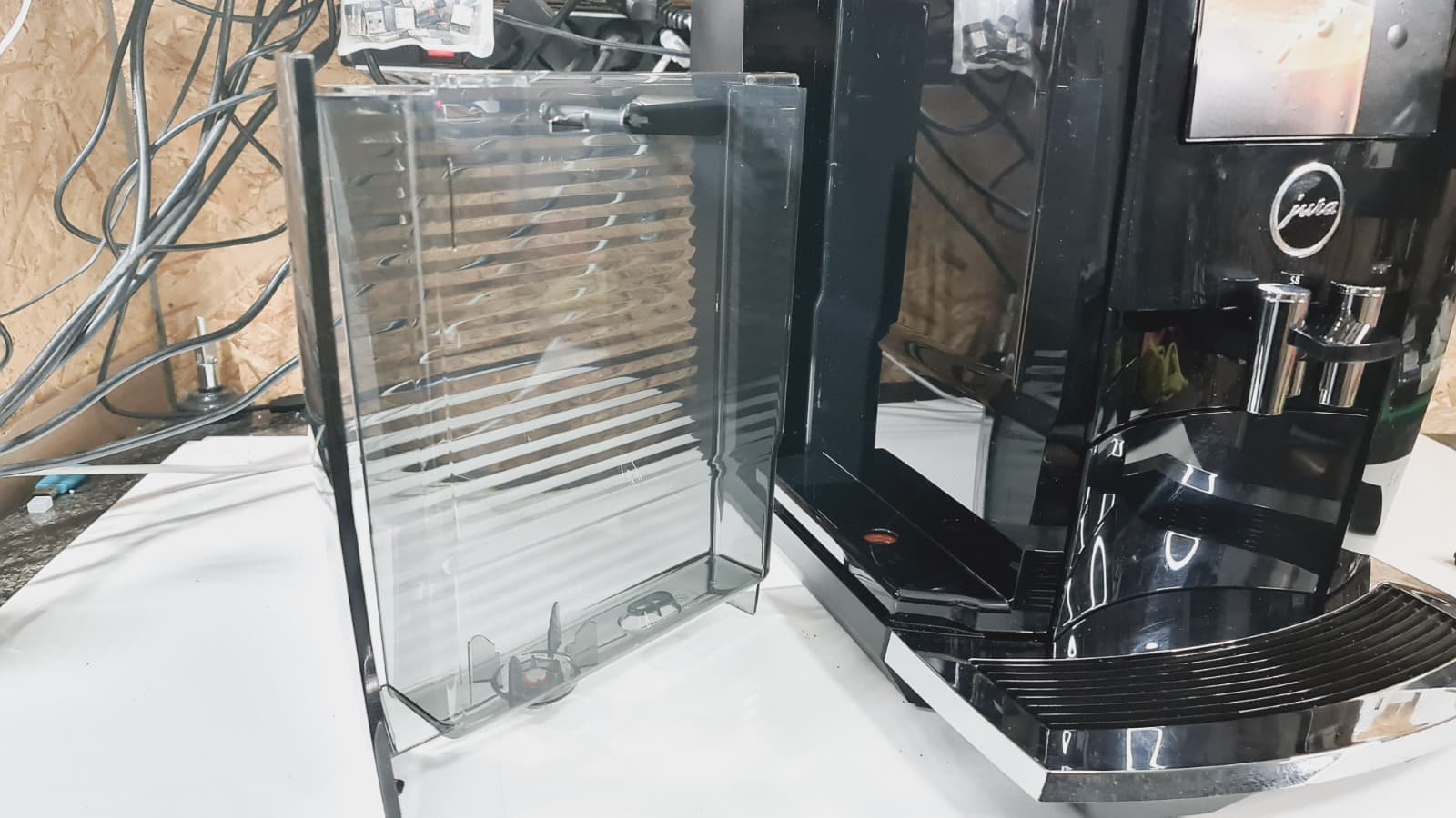 Máquina de Café Espresso Jura S8 Piano Black — imagem 7