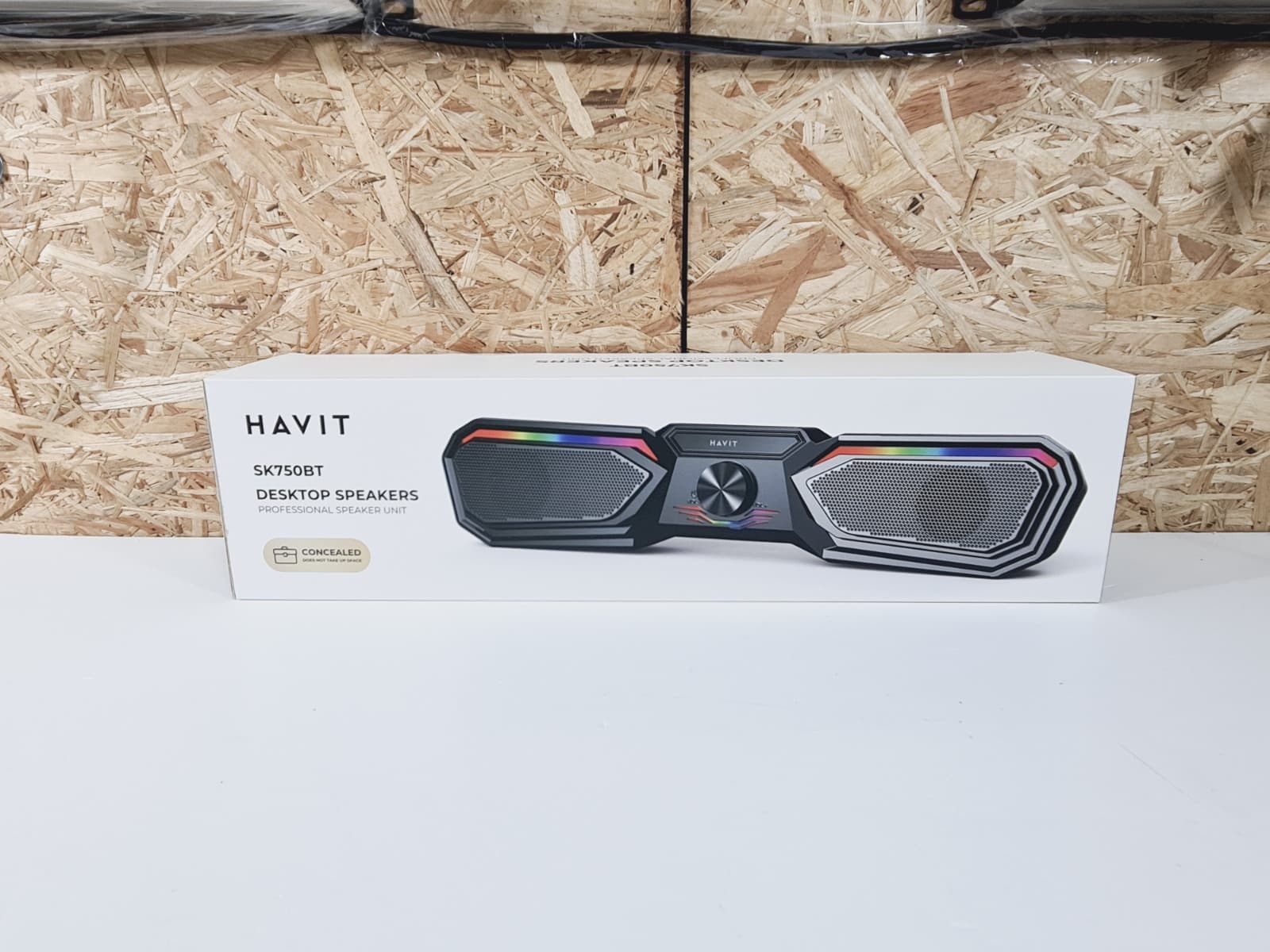 Coluna Gaming Havit SK750BT — imagem 8