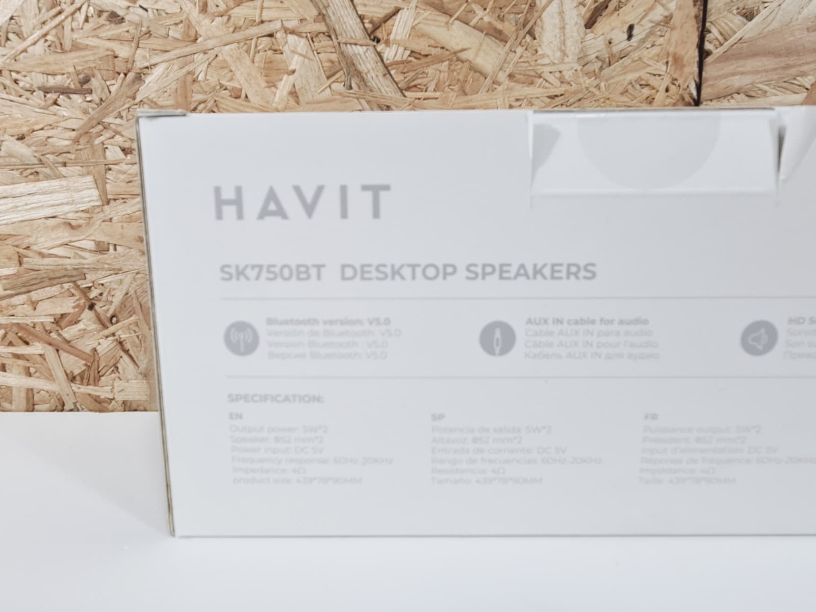 Coluna Gaming Havit SK750BT — imagem 13