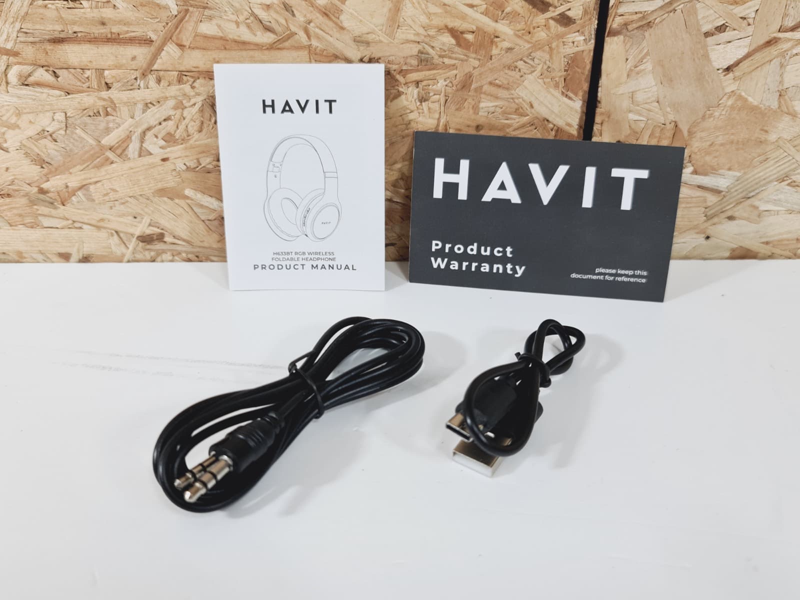 Headset Bluetooth Havit H633BT — image 7
