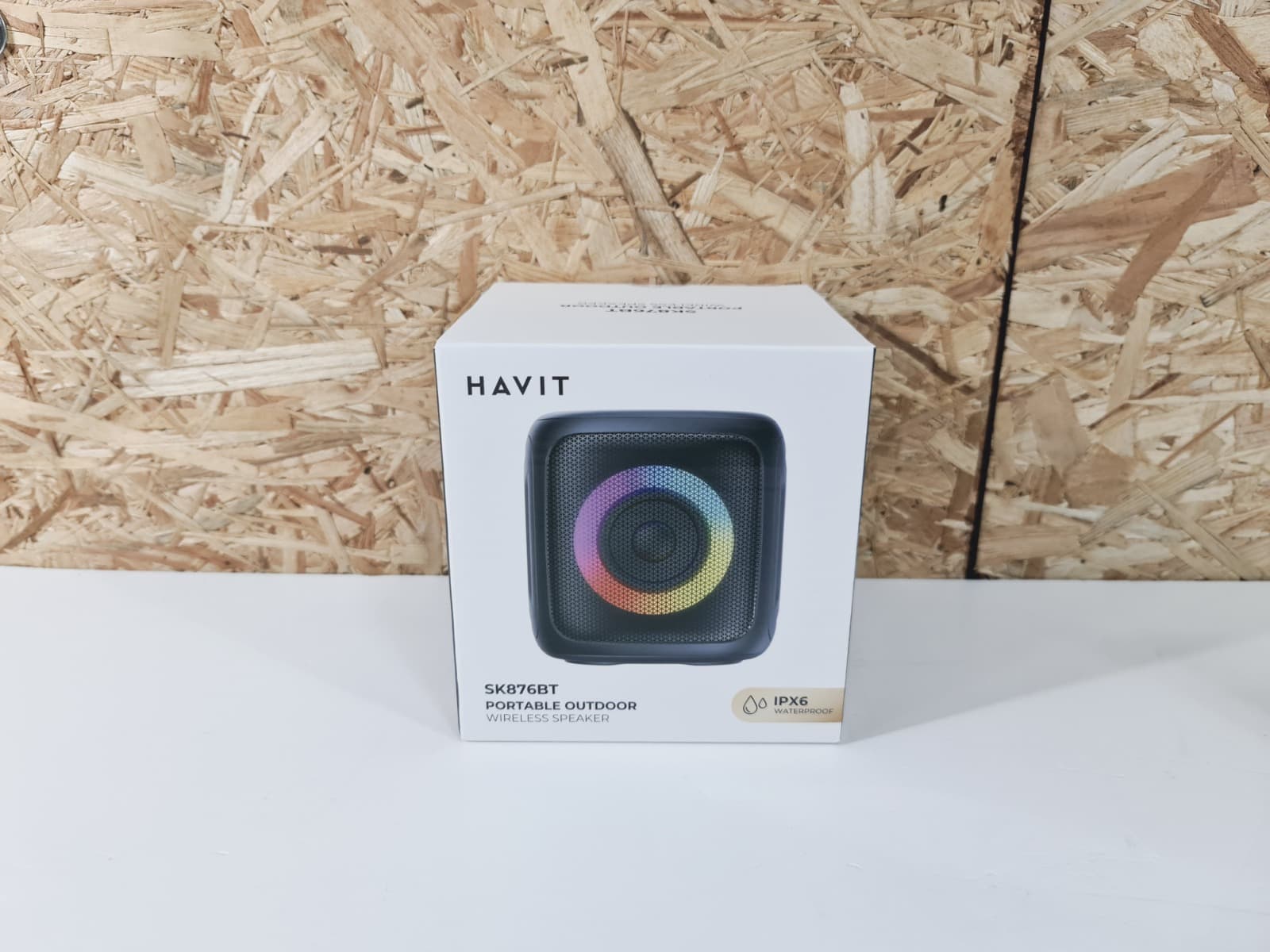 Coluna portátil Bluetooth Havit SK876BT — imagem 6