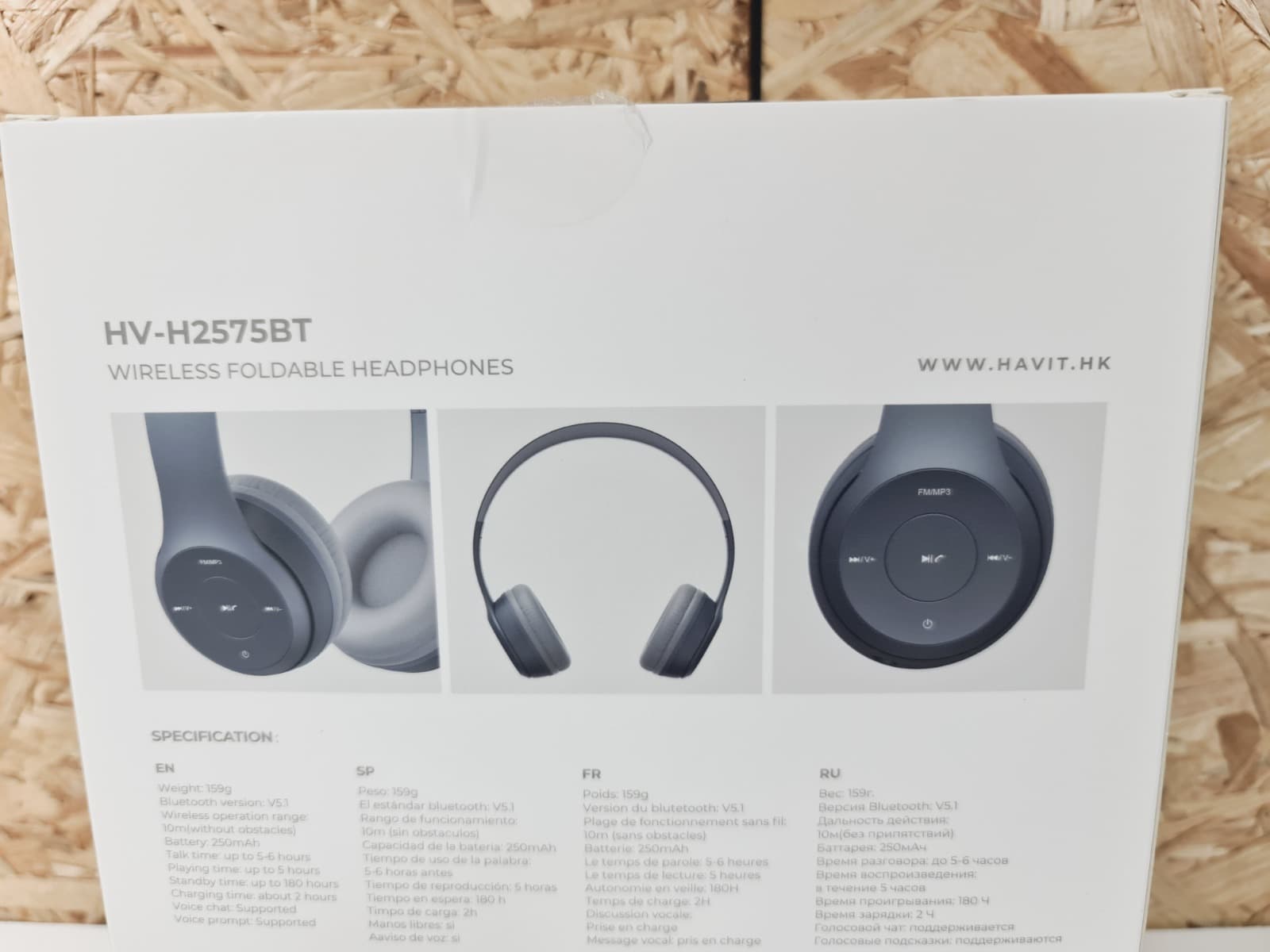 Fones Headsets Bluetooth Havit — imagem 9