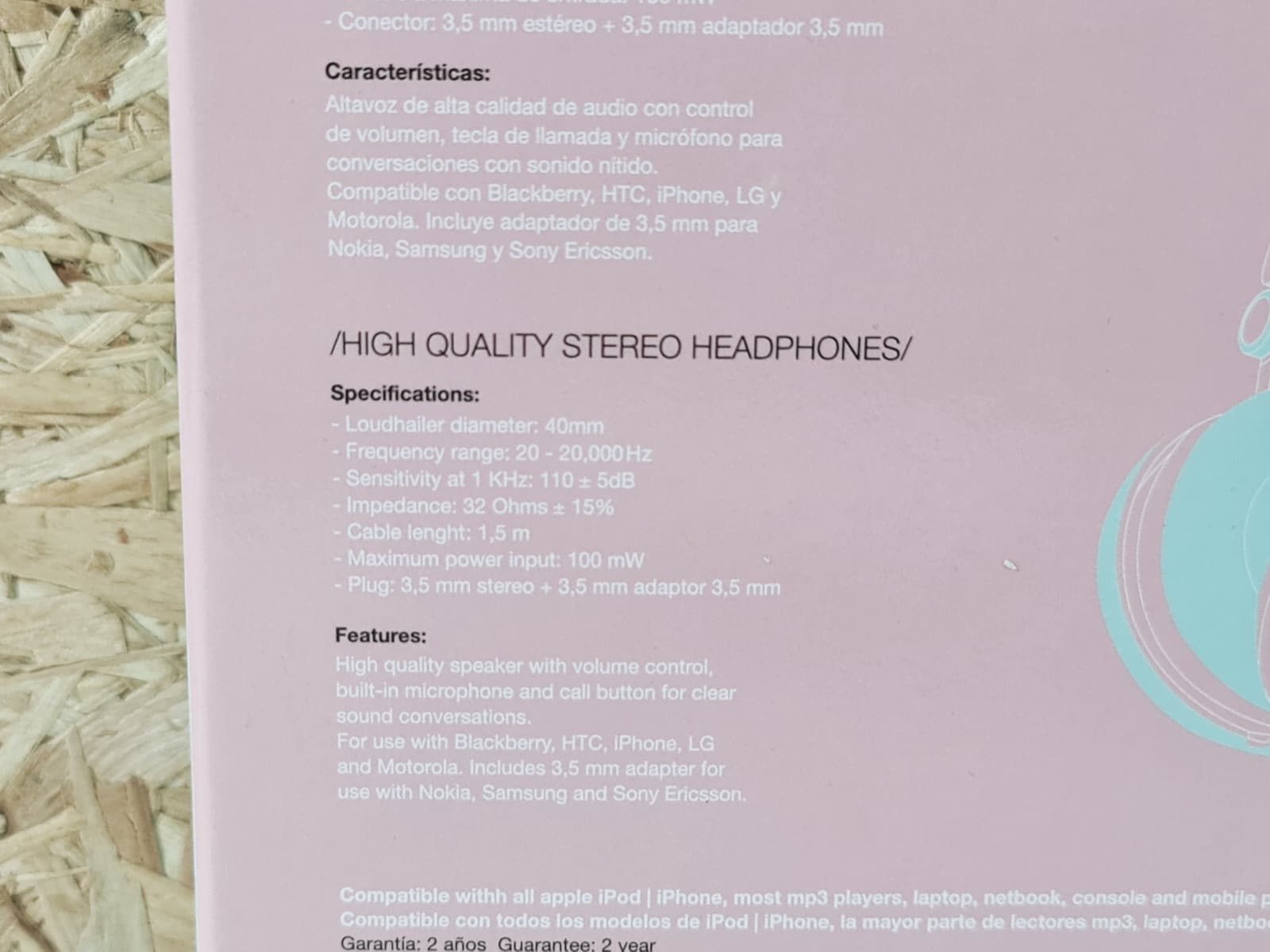 Headsets Mr. Wonderful — imagem 7