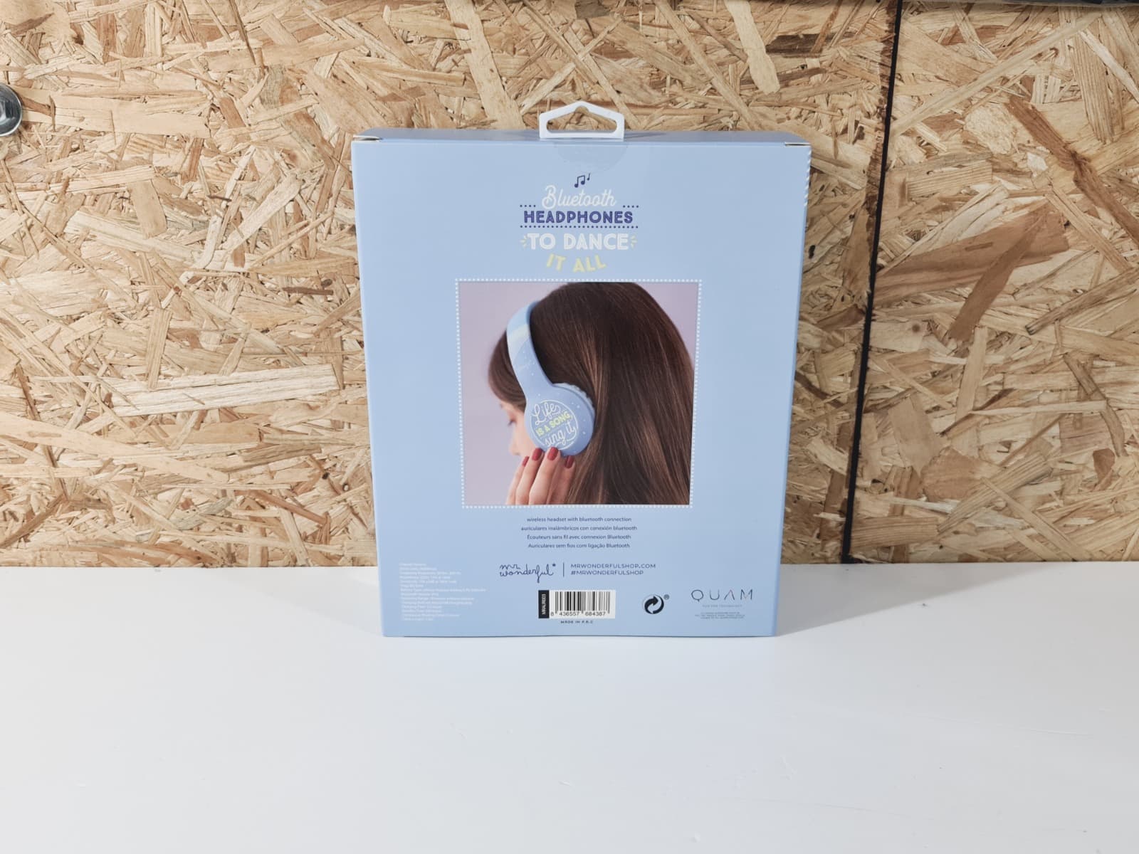 Headsets Bluetooth Mr. Wonderful — imagem 6