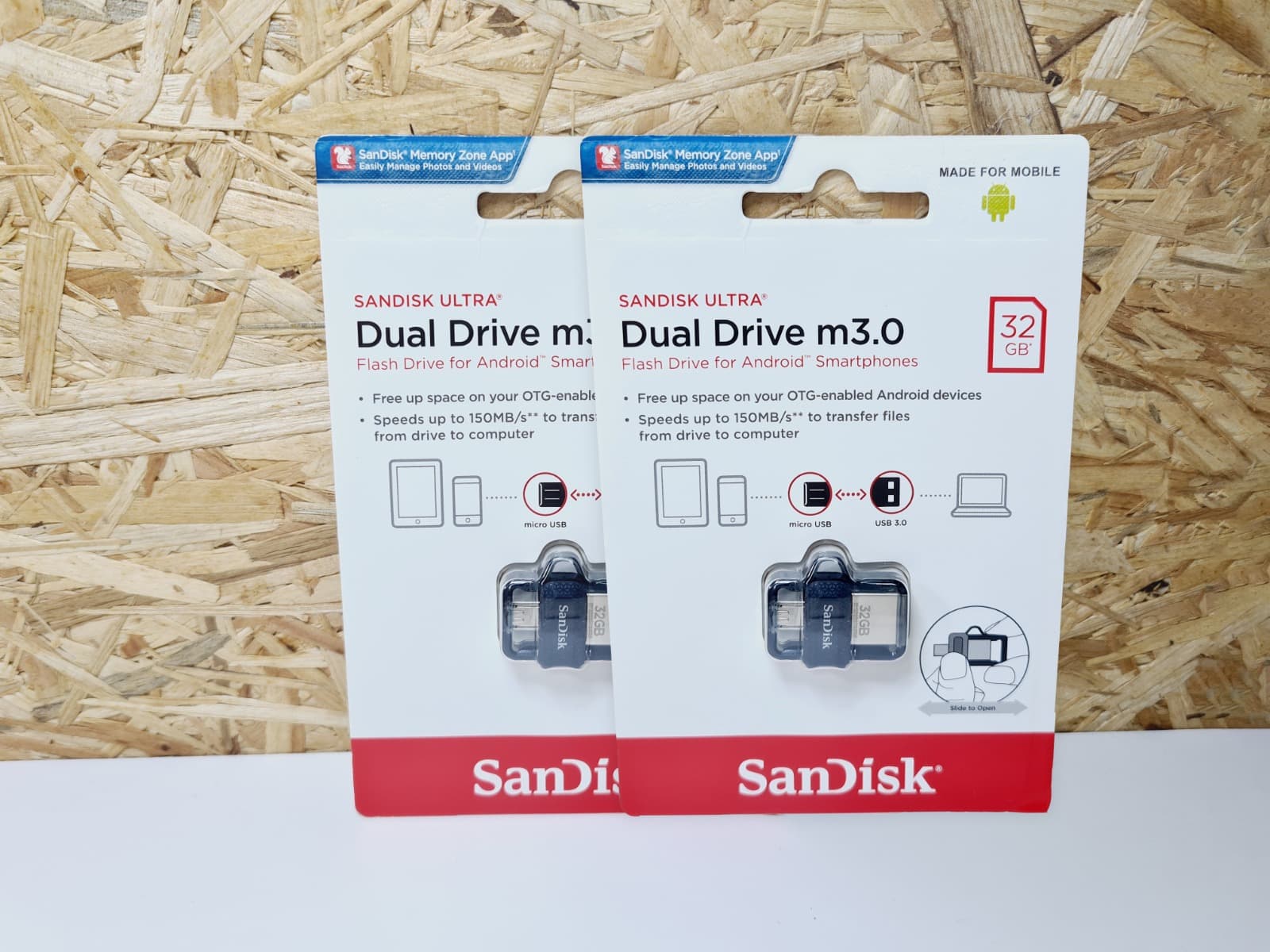 Conjunto de Pens USB SanDisk — imagem 1