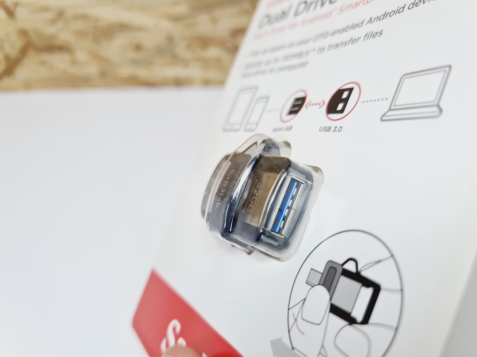 Conjunto de Pens USB SanDisk — imagem 4