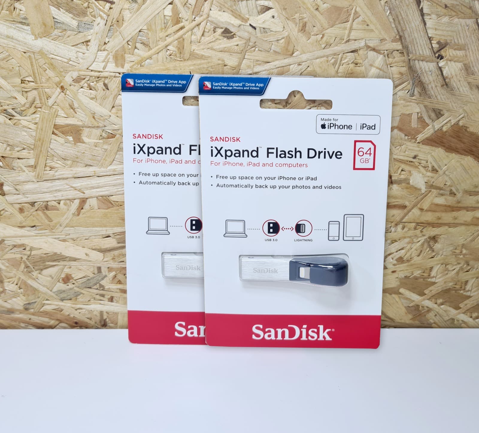 Conjunto de Pens Drive SanDisk