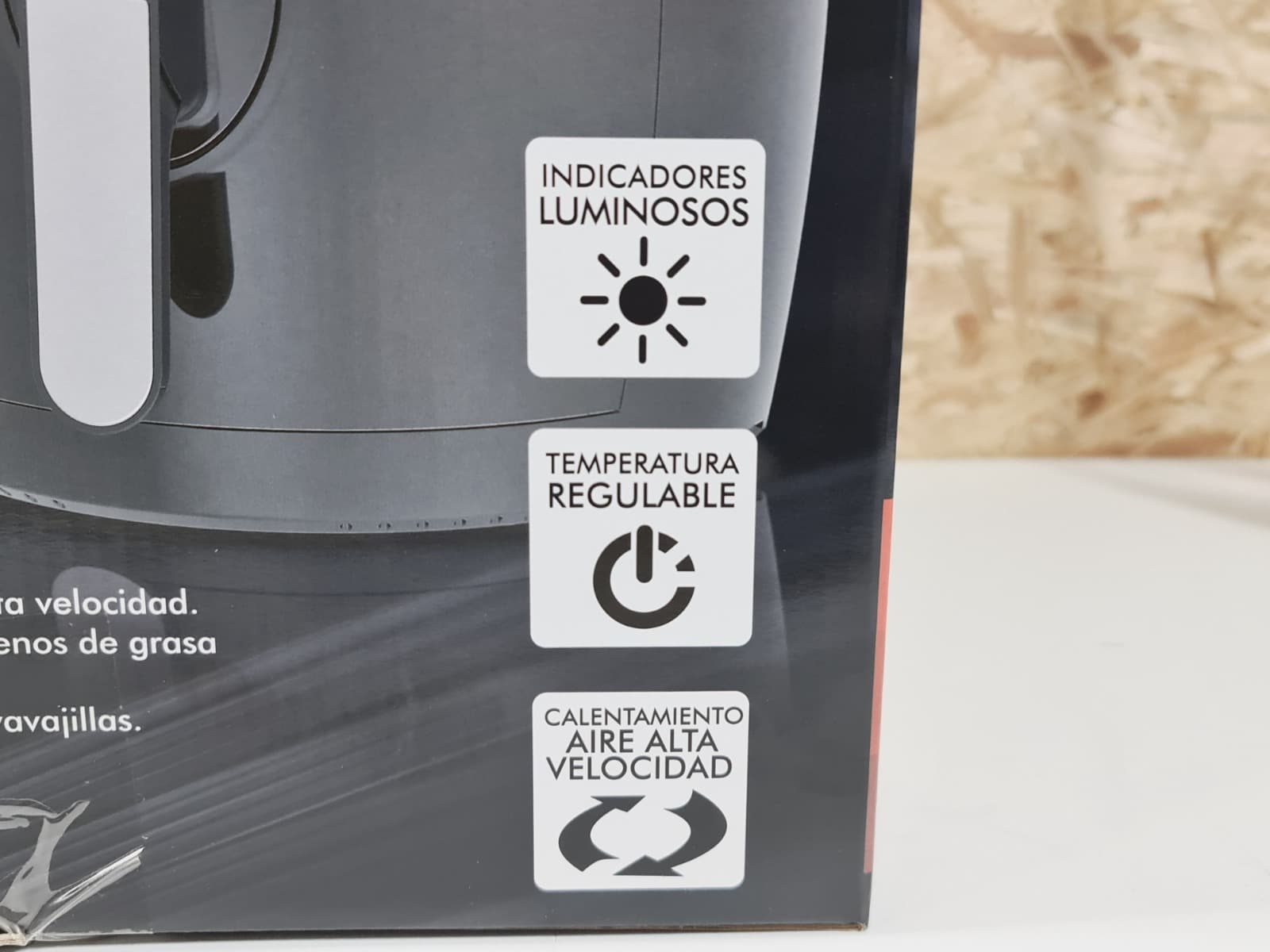 Fritadeira de Ar/Airfryer Muvip — imagem 8