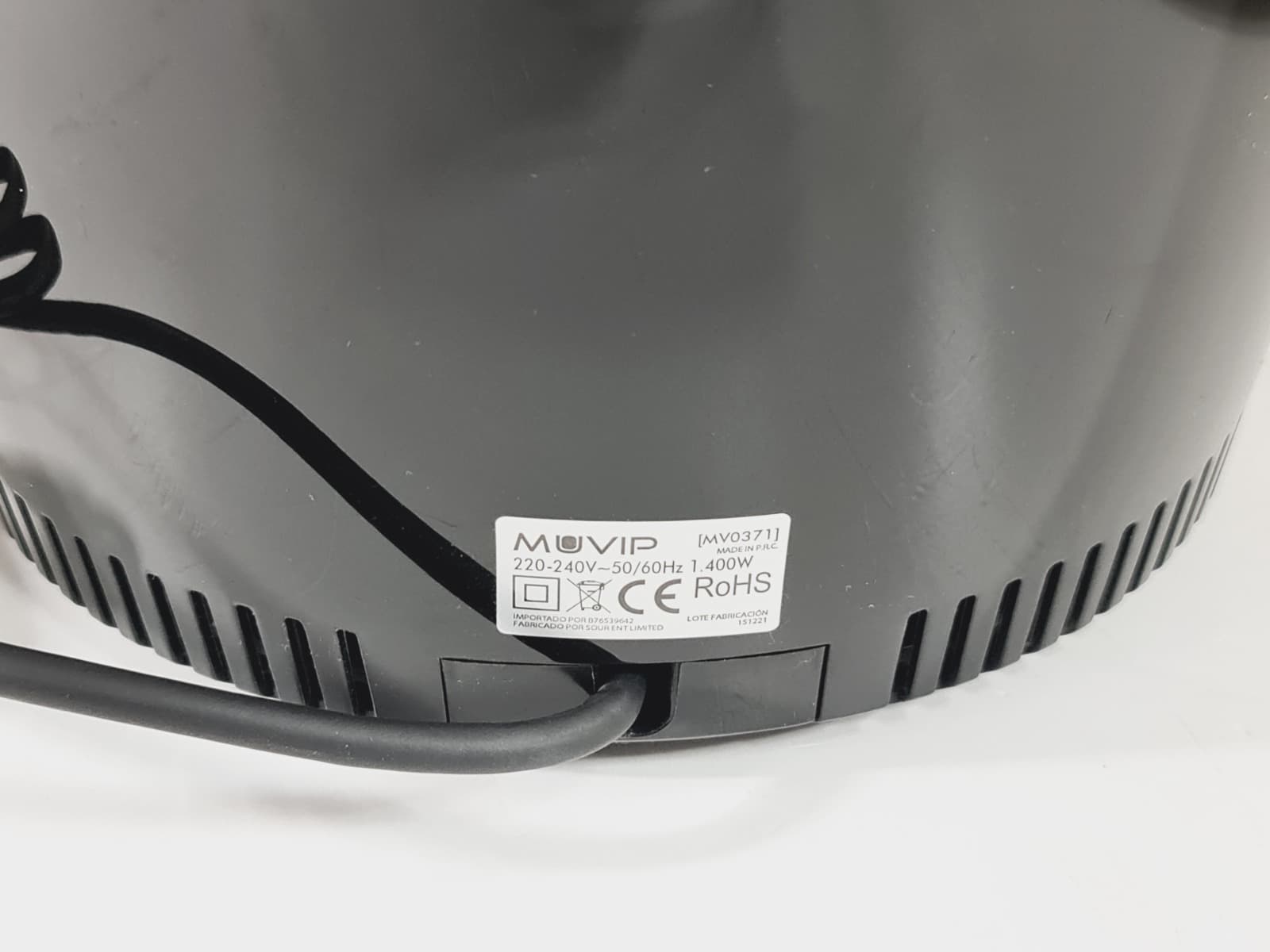 Fritadeira de Ar/Airfryer Muvip — imagem 5