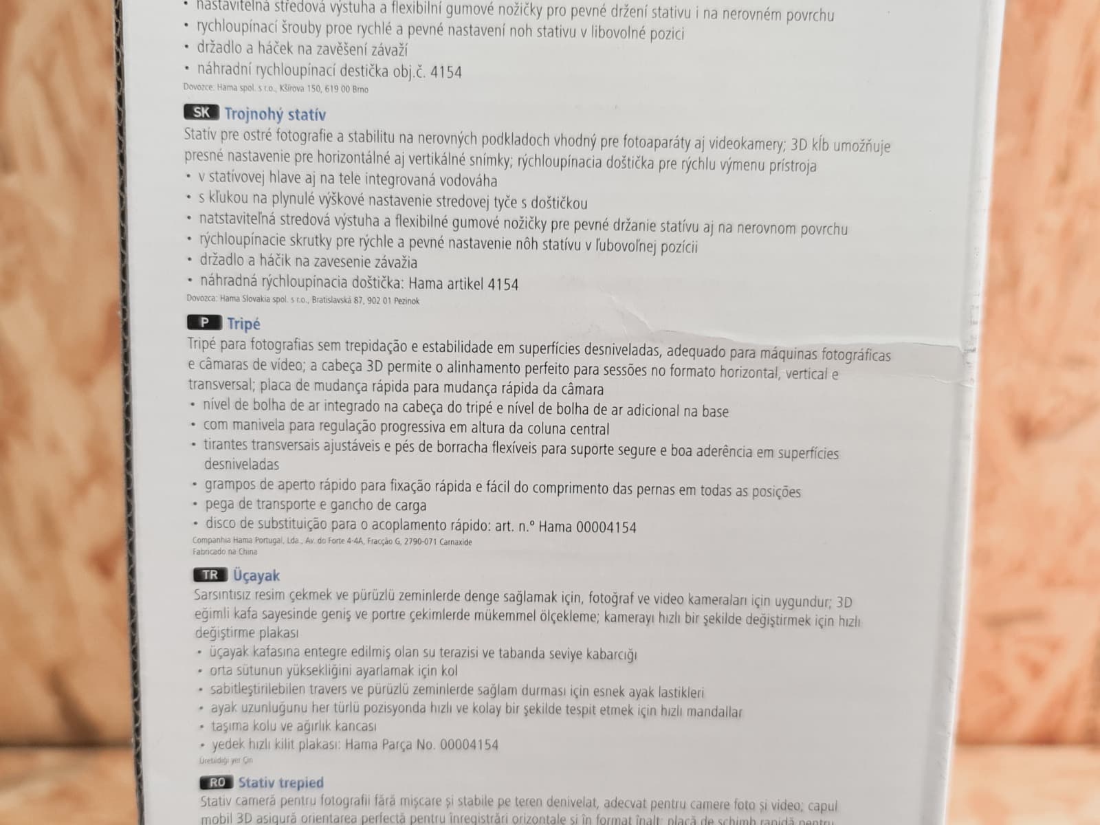Tripé Hama Star 63 — imagem 12