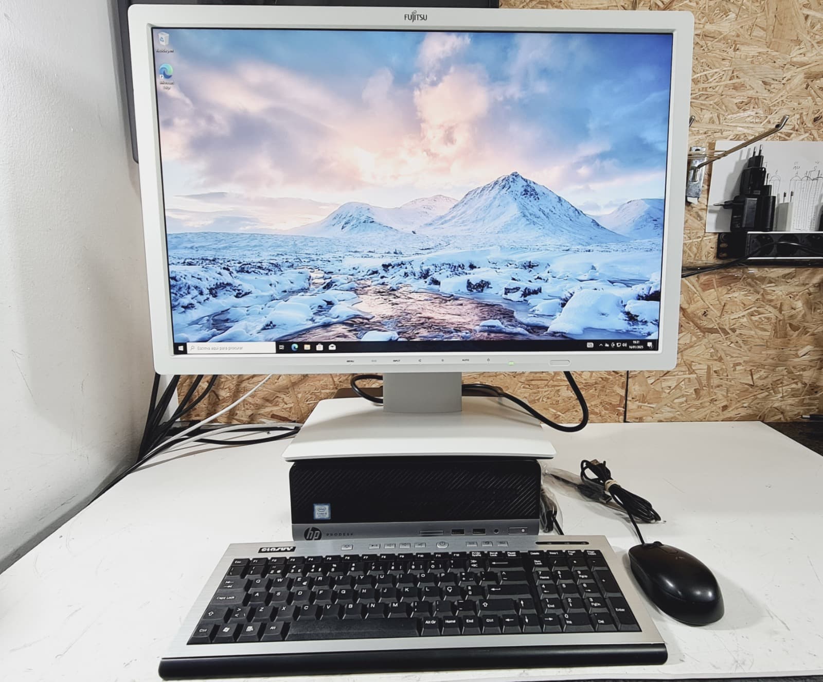 Computador HP Prodesk 400 G5 — imagem 1