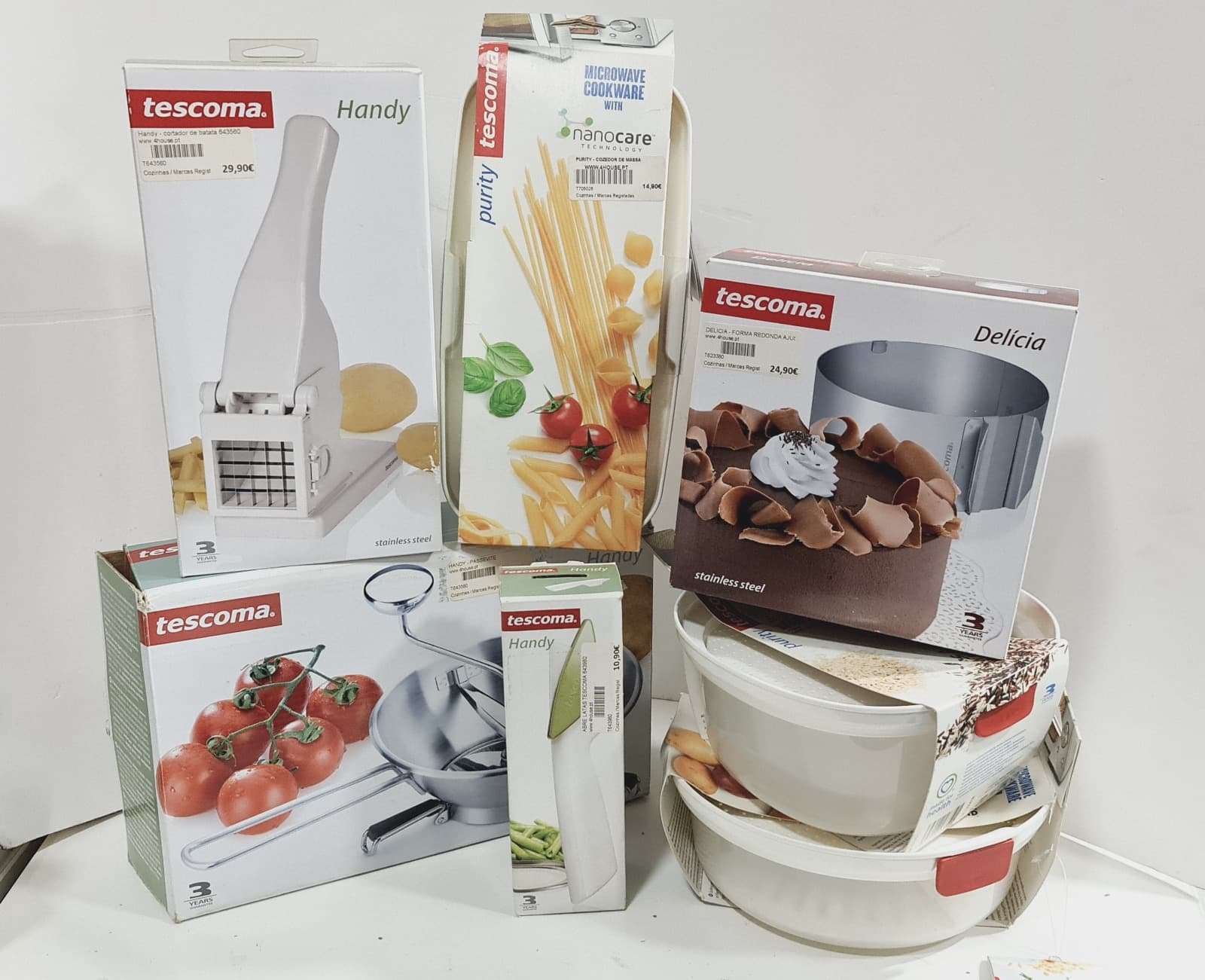 Conjunto de Utensílios de Cozinha Tescoma