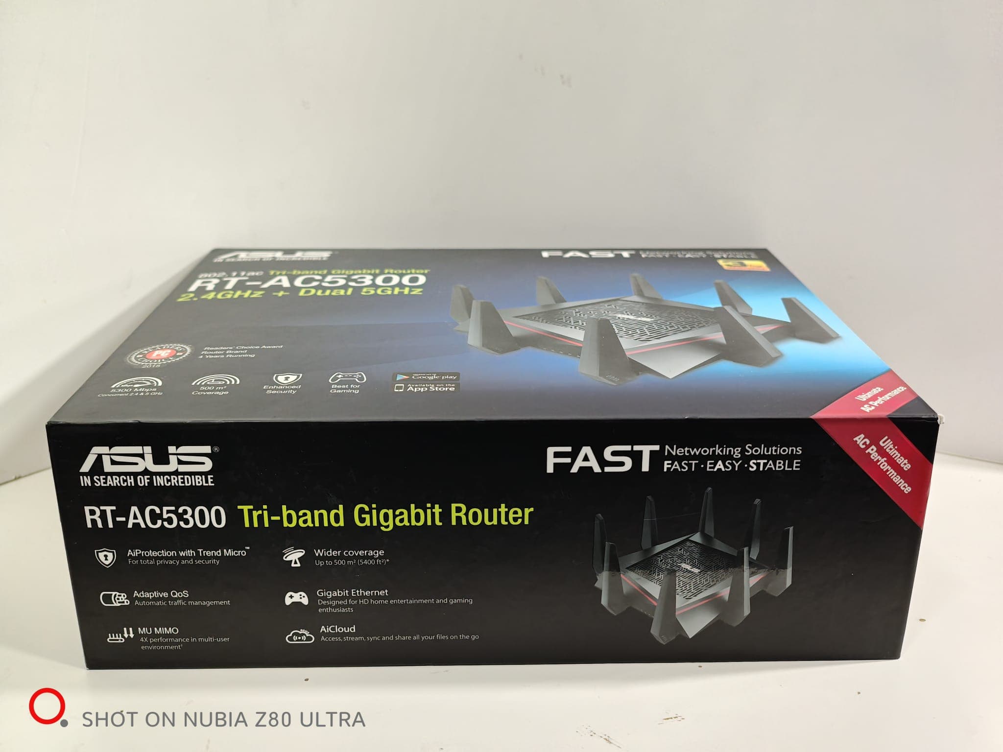 Router Gigabit Asus — image 5