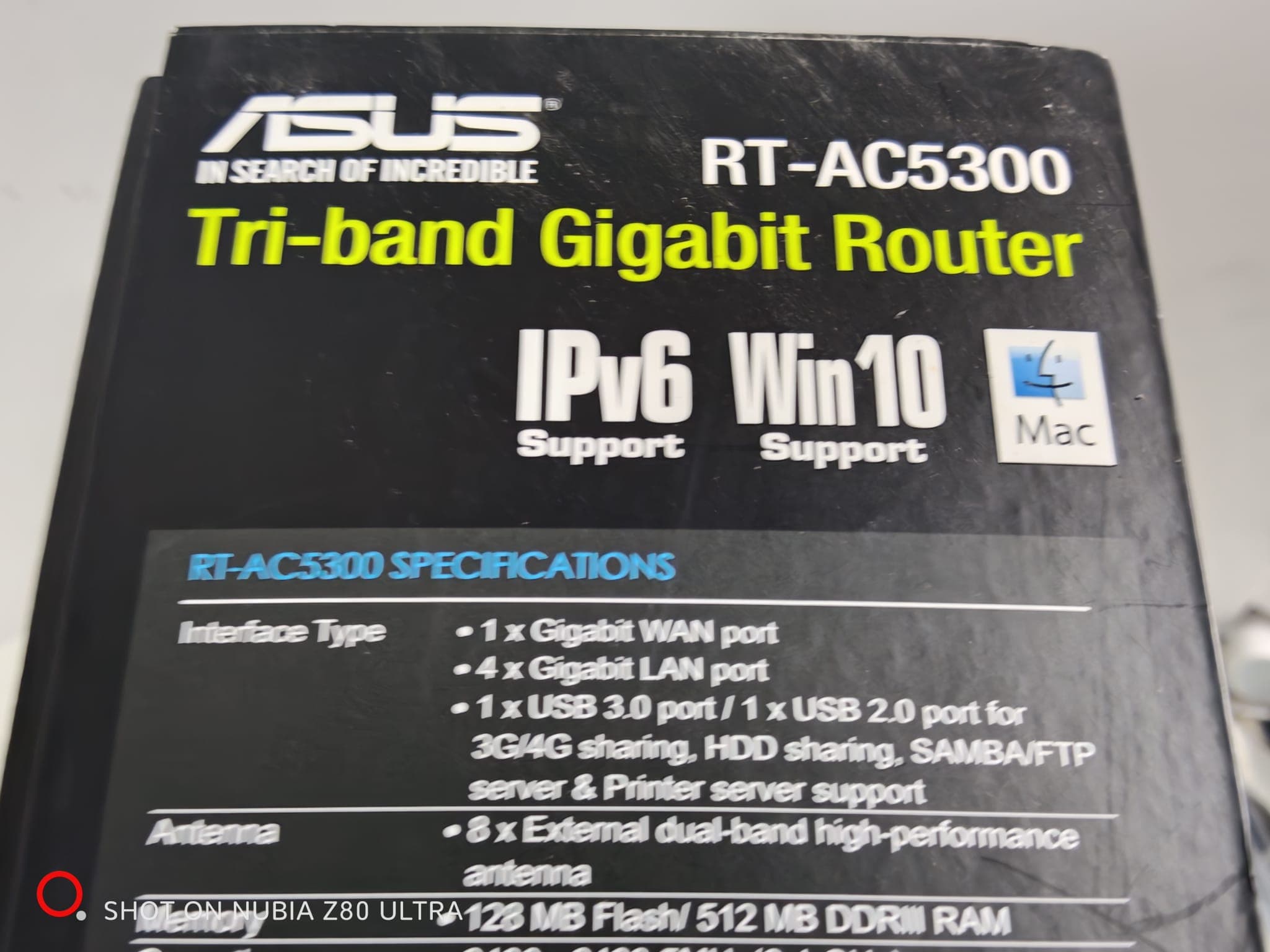 Router Gigabit Asus — image 6