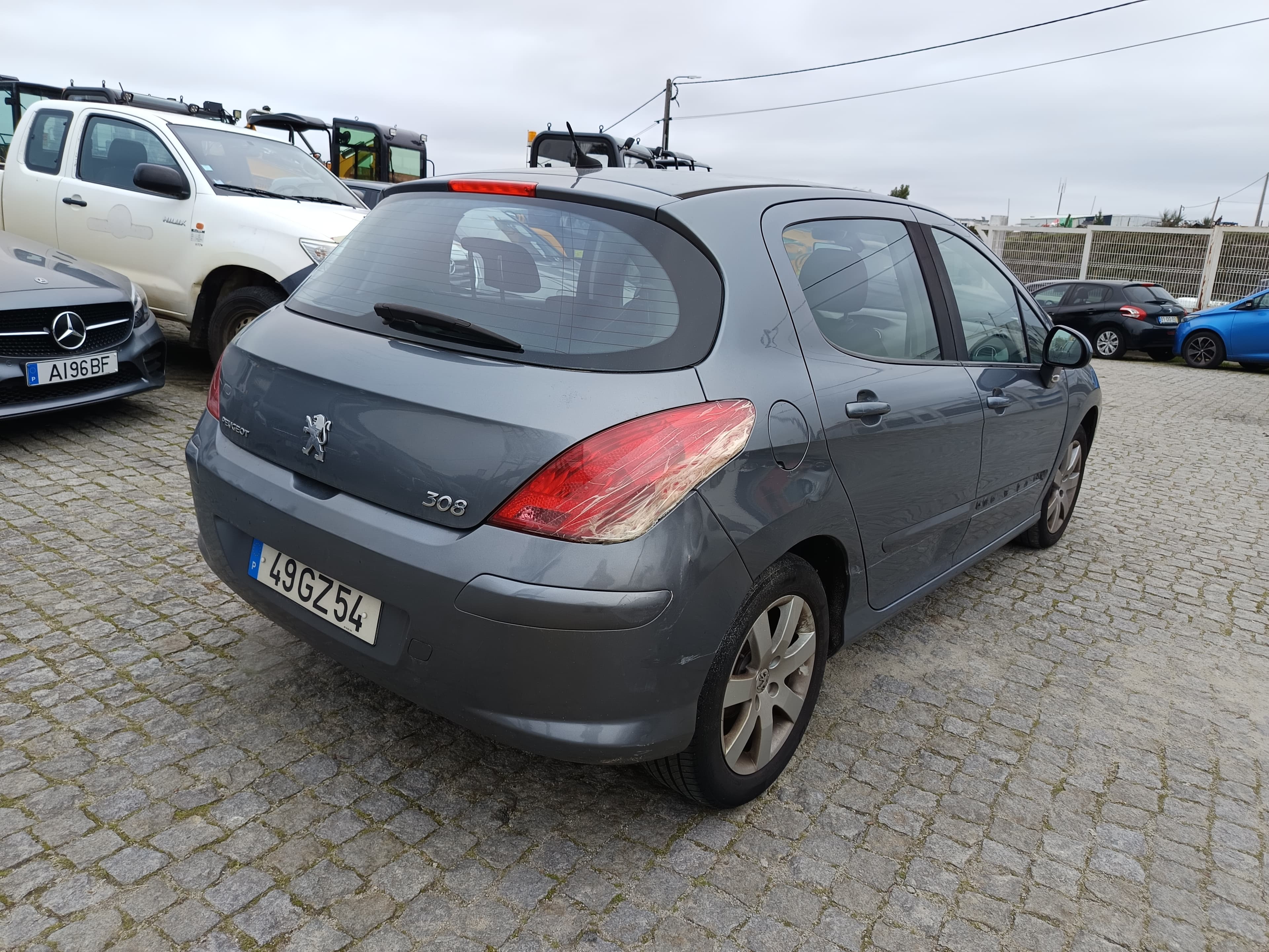 Peugeot 307 · Ano 2008 — image 4