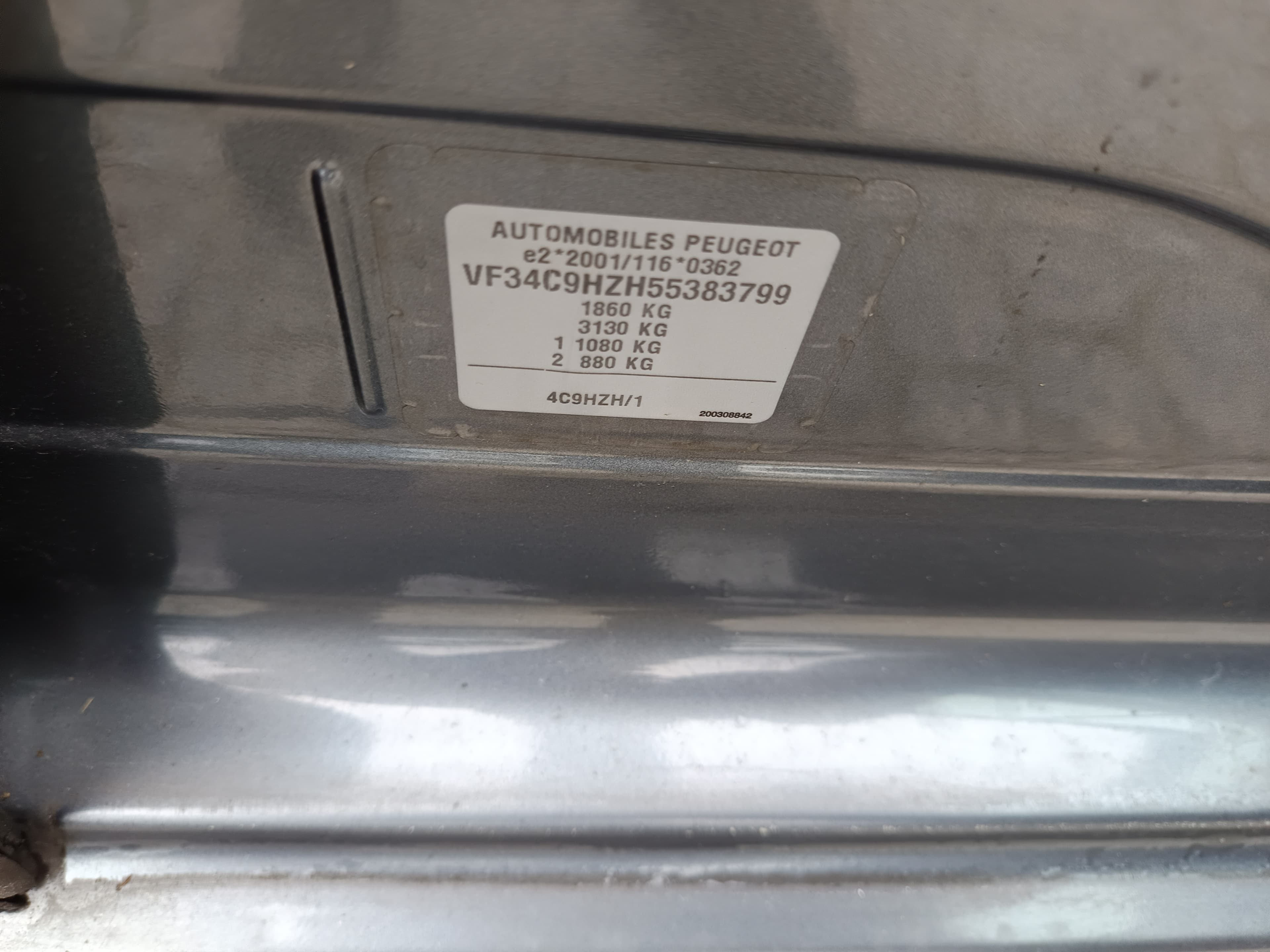 Peugeot 307 · Ano 2008 — image 30