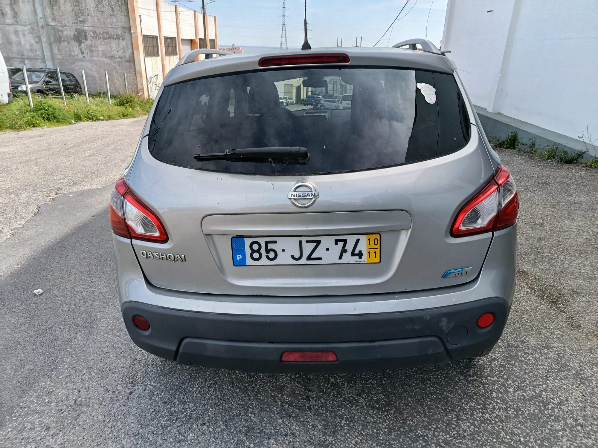 Nissan Qashqai · Ano 2010 — imagem 8