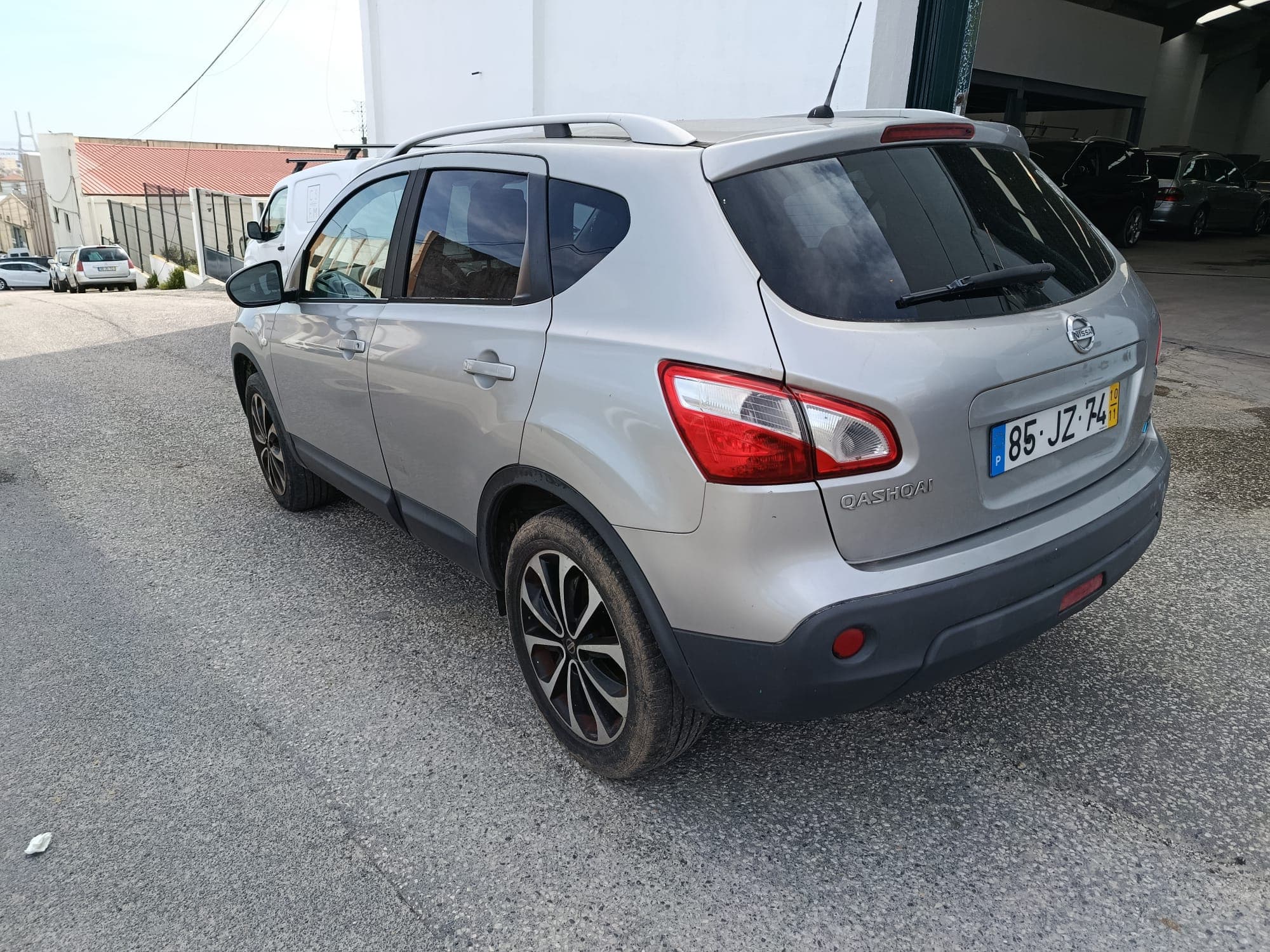Nissan Qashqai · Ano 2010 — imagem 4