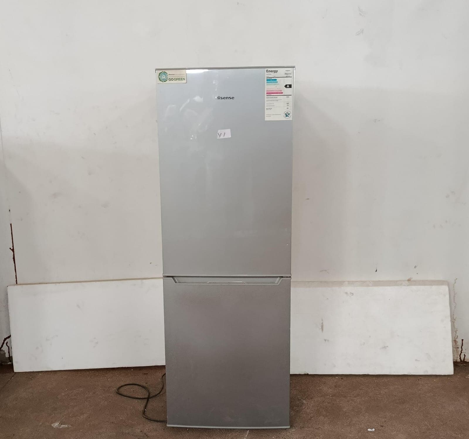 Frigorífico combinado Hisense — imagem 1